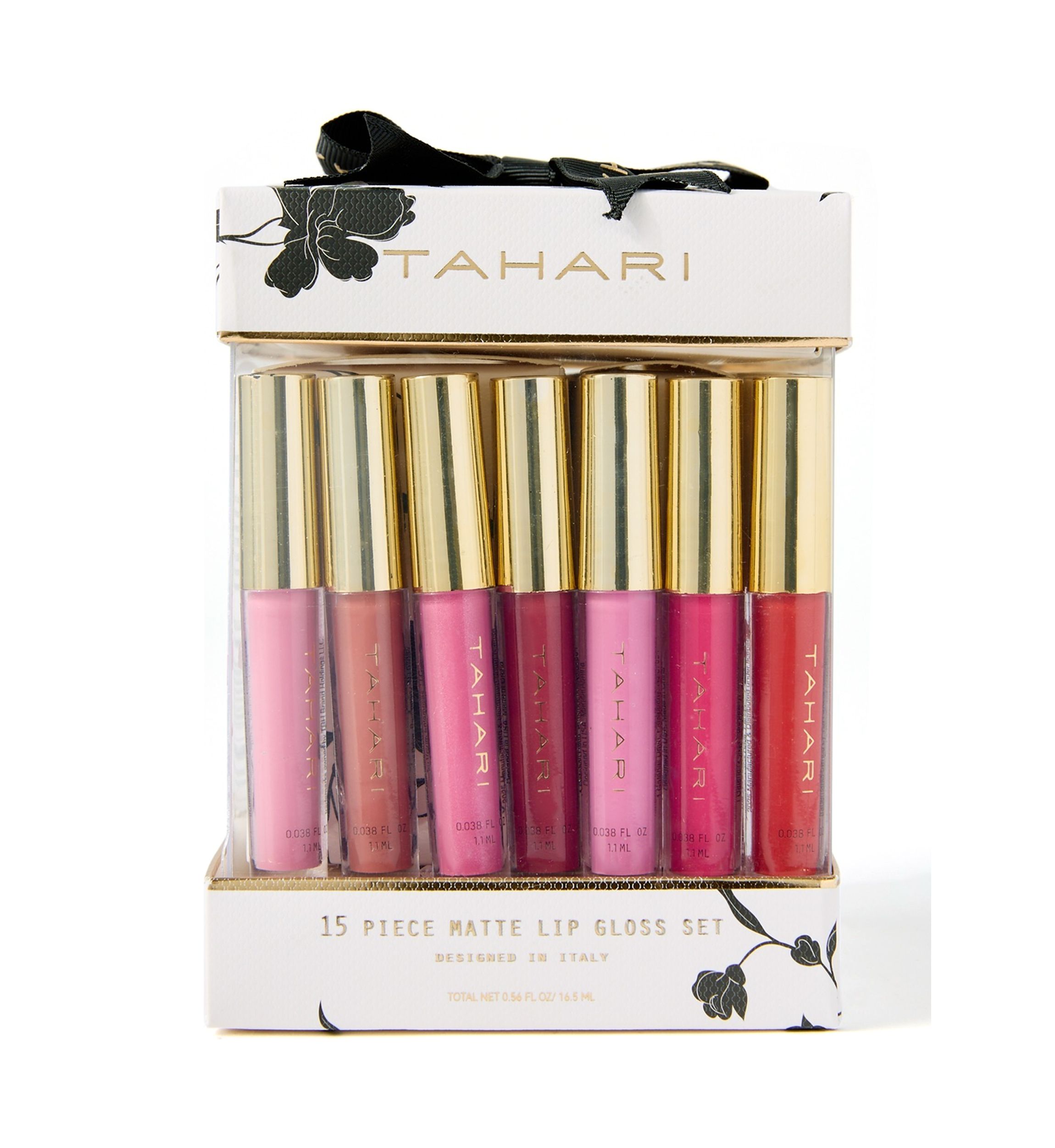 15-Piece Lip Gloss Cube