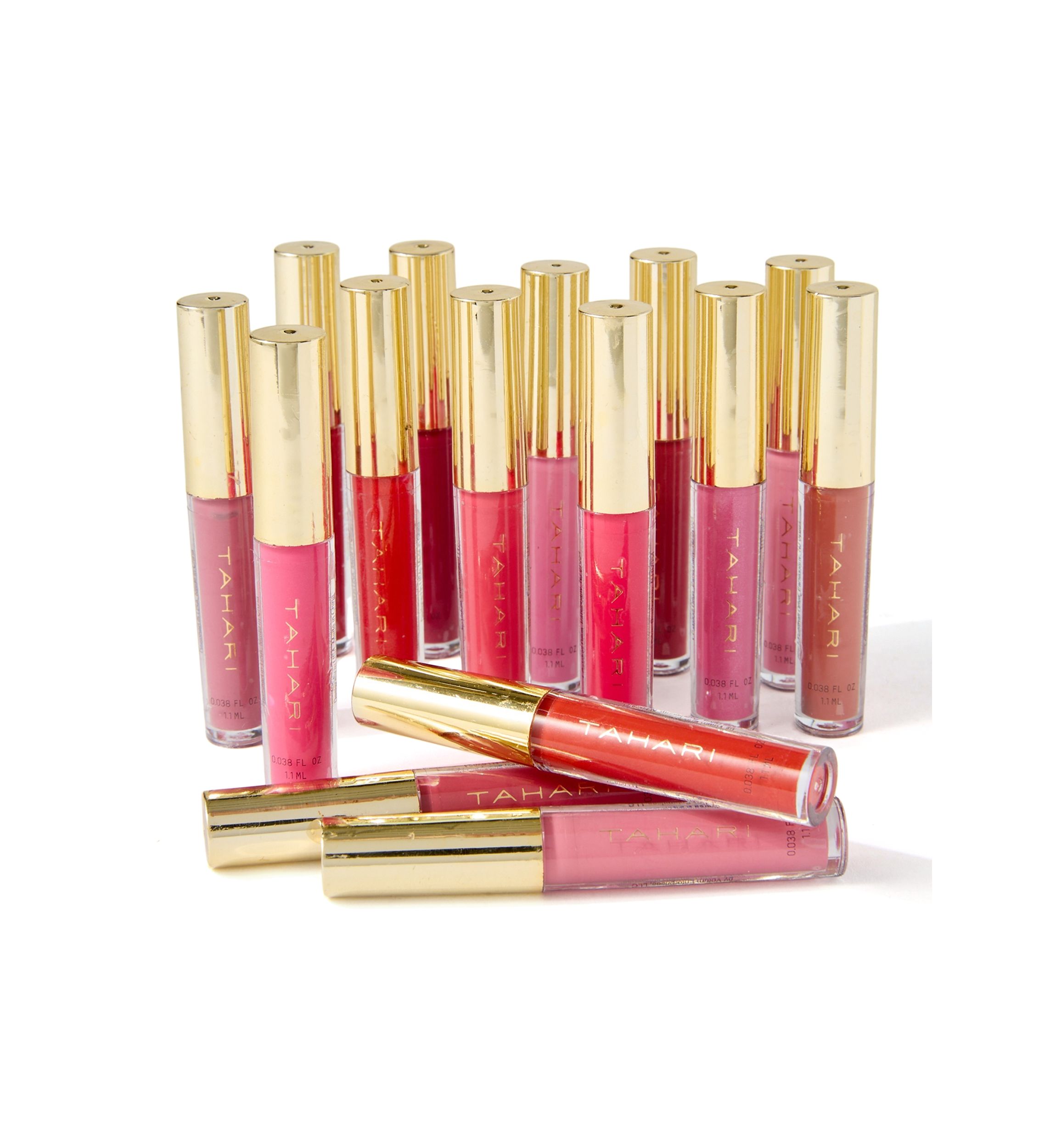 15-Piece Lip Gloss Cube