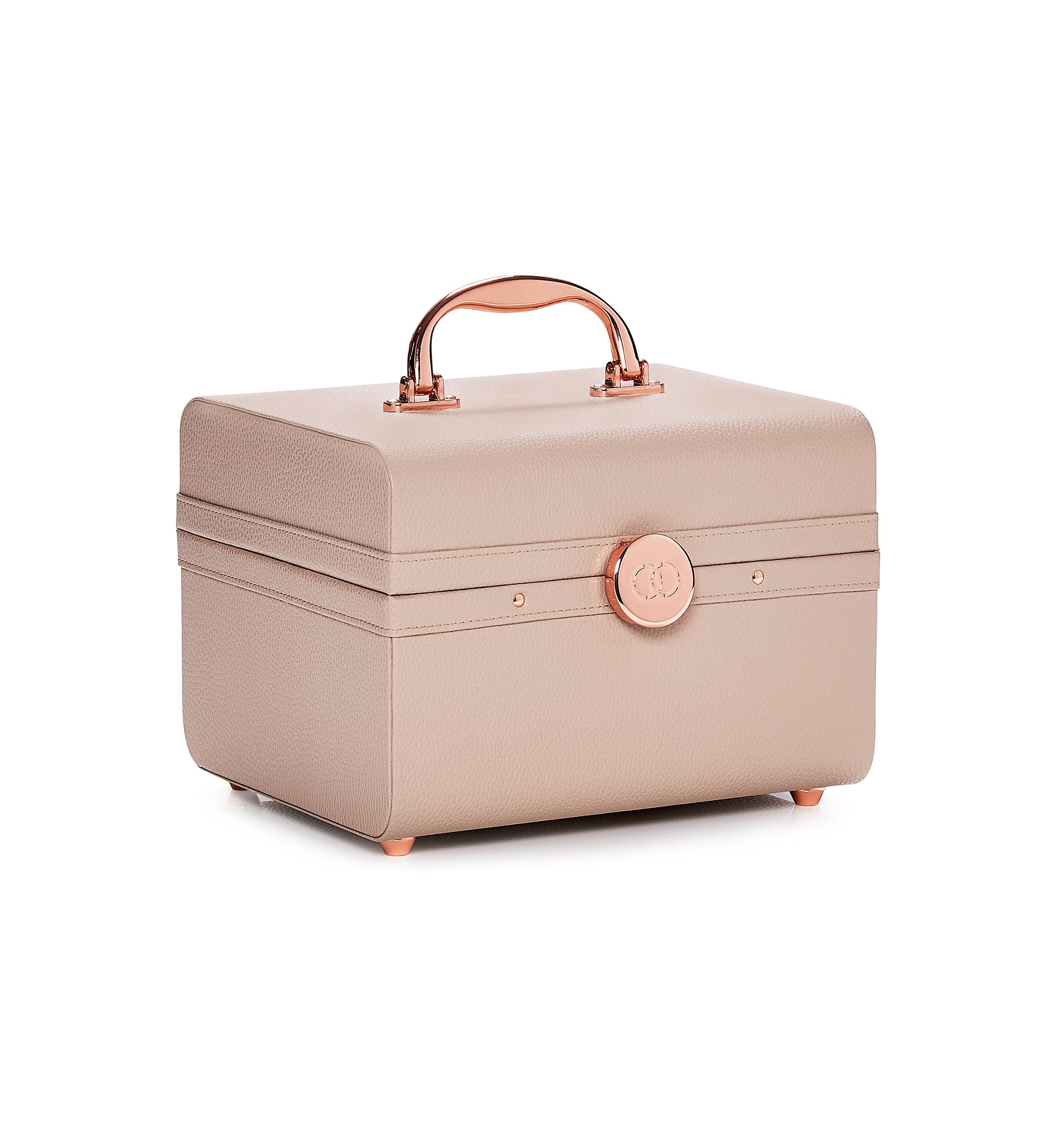 Cosmetic Organization Train Case
