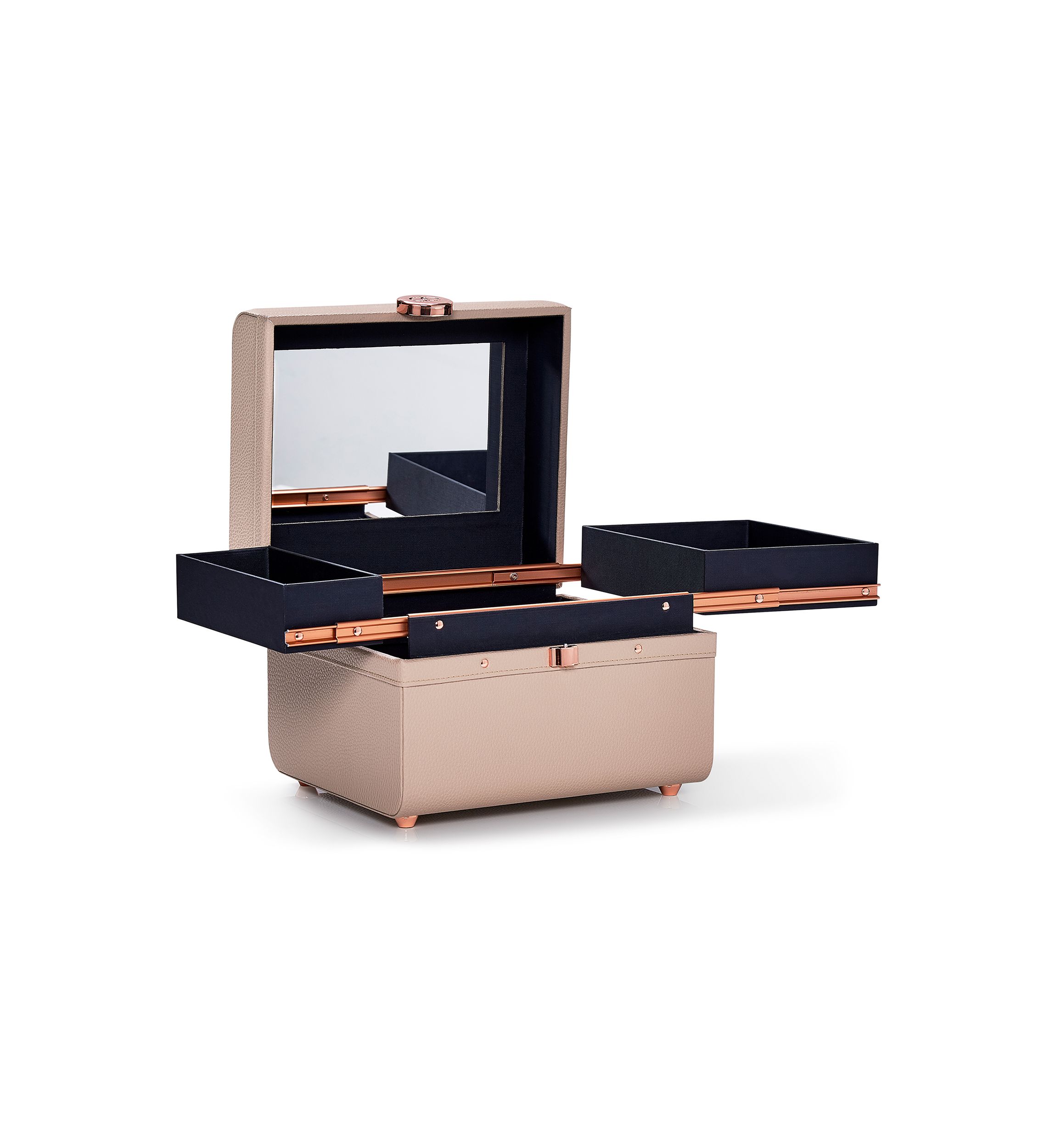 Cosmetic Organization Train Case