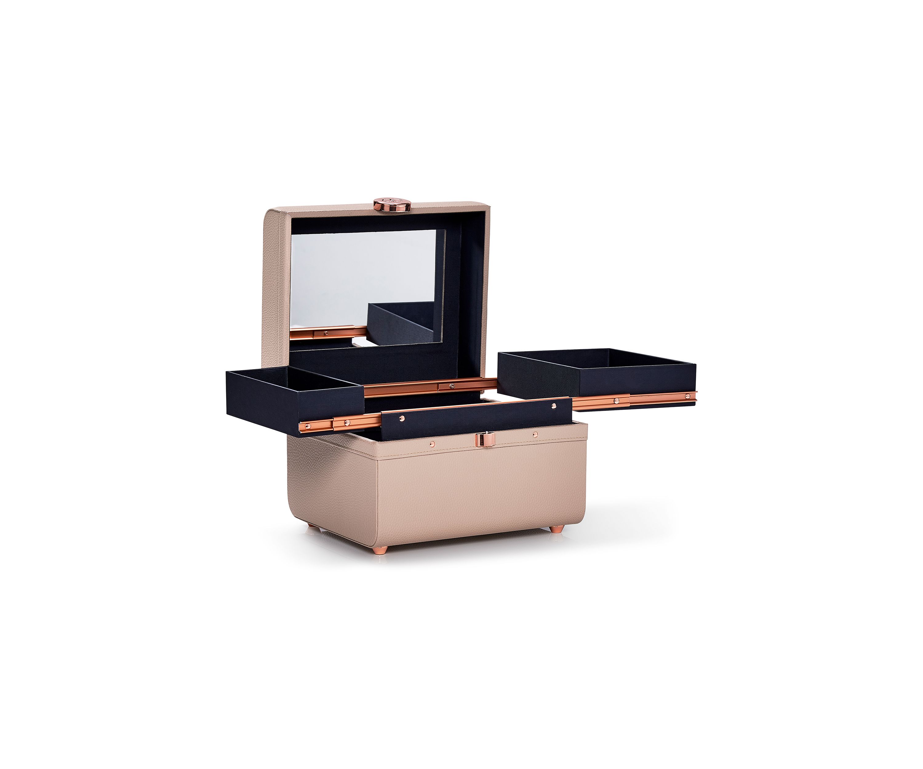 Cosmetic Organization Train Case