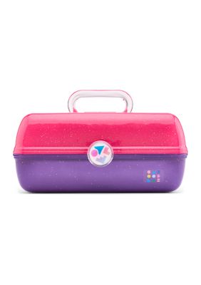 College Girl Cosmetic Case - Pink