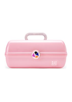 Caboodles, Makeup, Caboodles Polka Dot Cosmetic Makeup Case Box