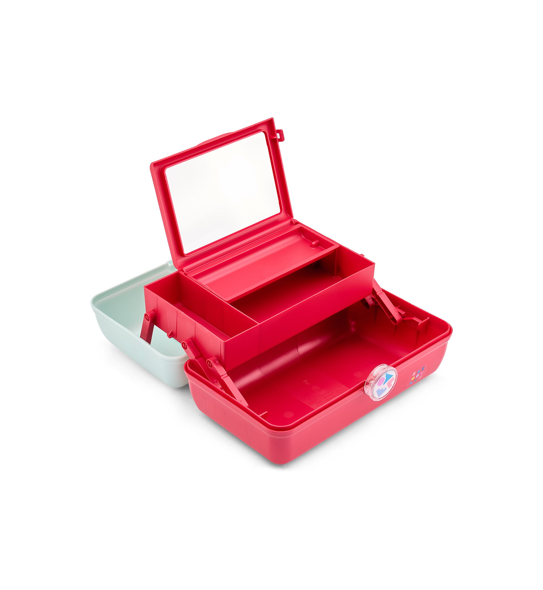 On The Go Girl Makeup Case