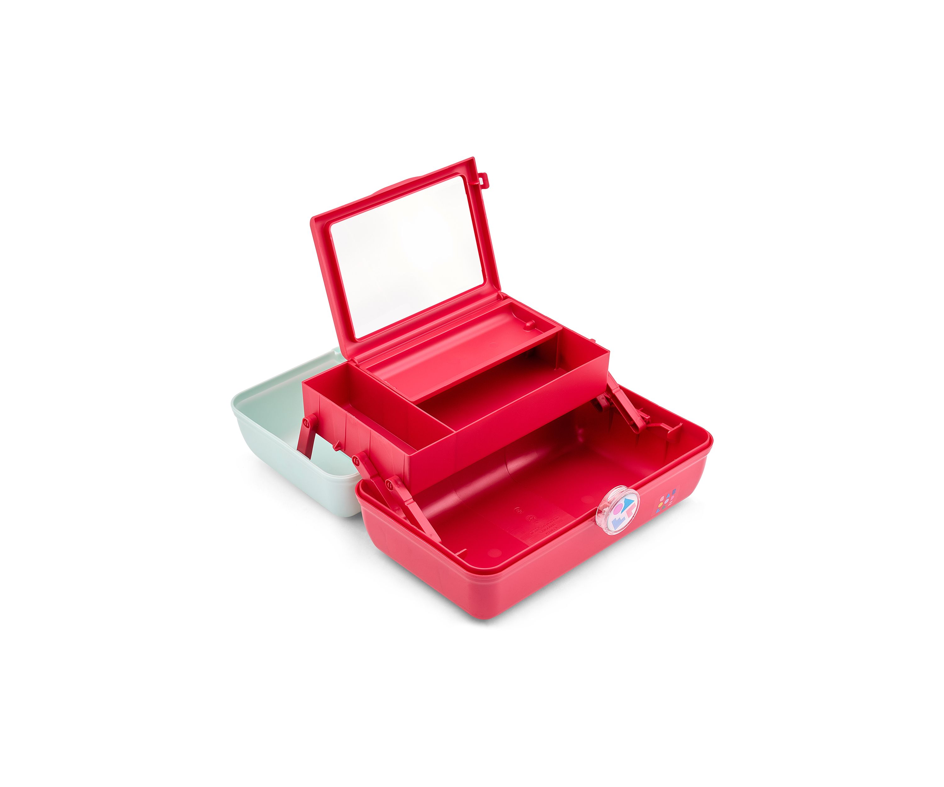 On The Go Girl Makeup Case