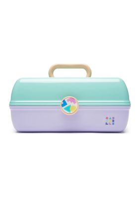 Buy Travel Makeup Suitcase Cosmetics Organizer Bag 1pc Online