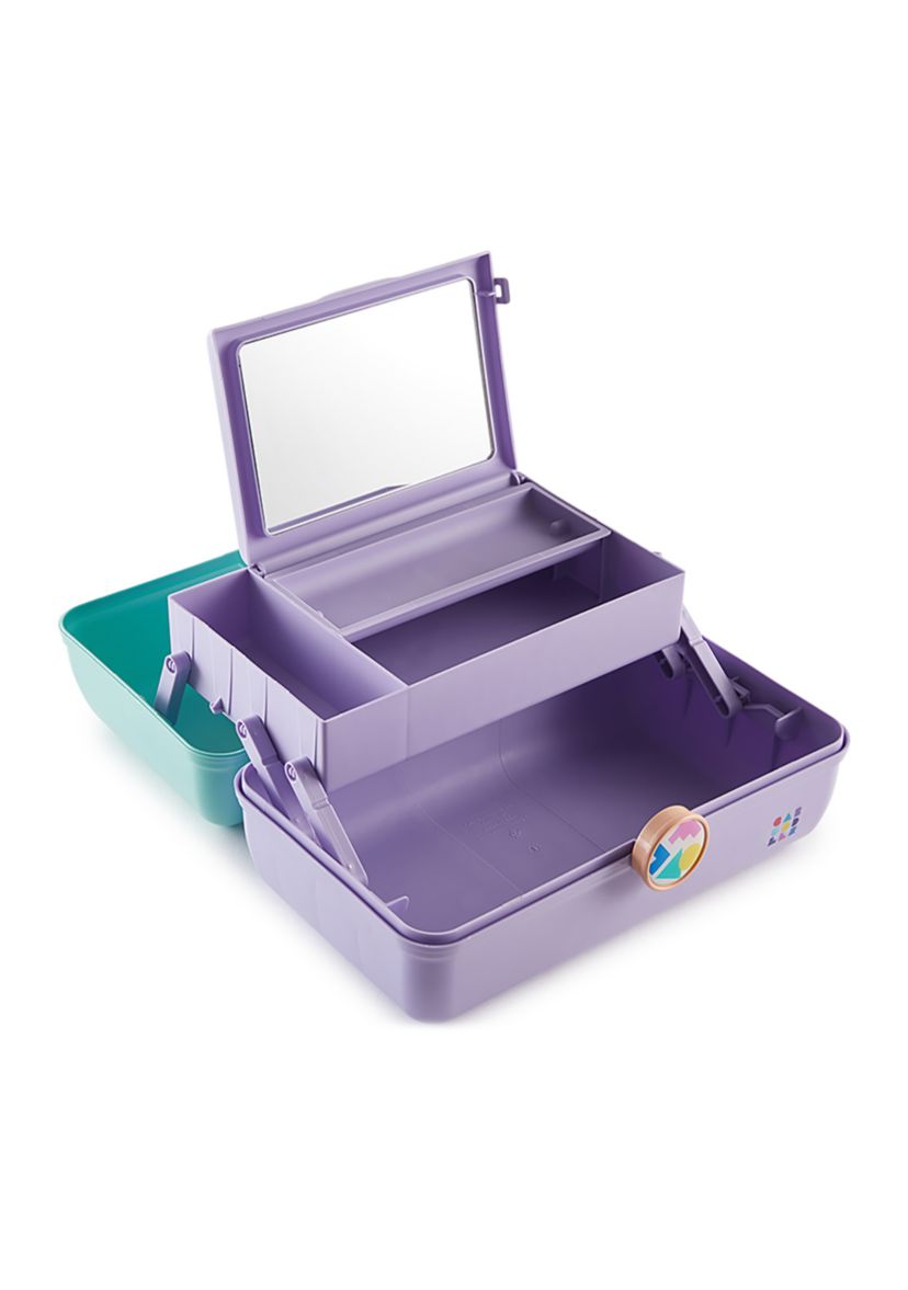 On The Go Girl Makeup Case