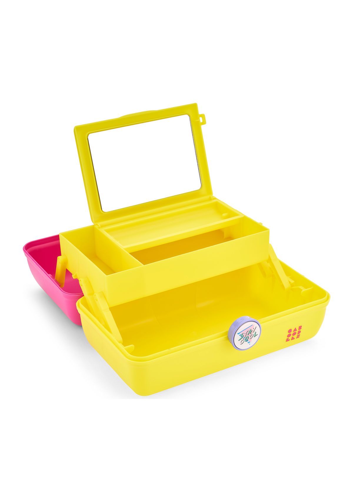 Caboodles Cosmetic Organization Train Case