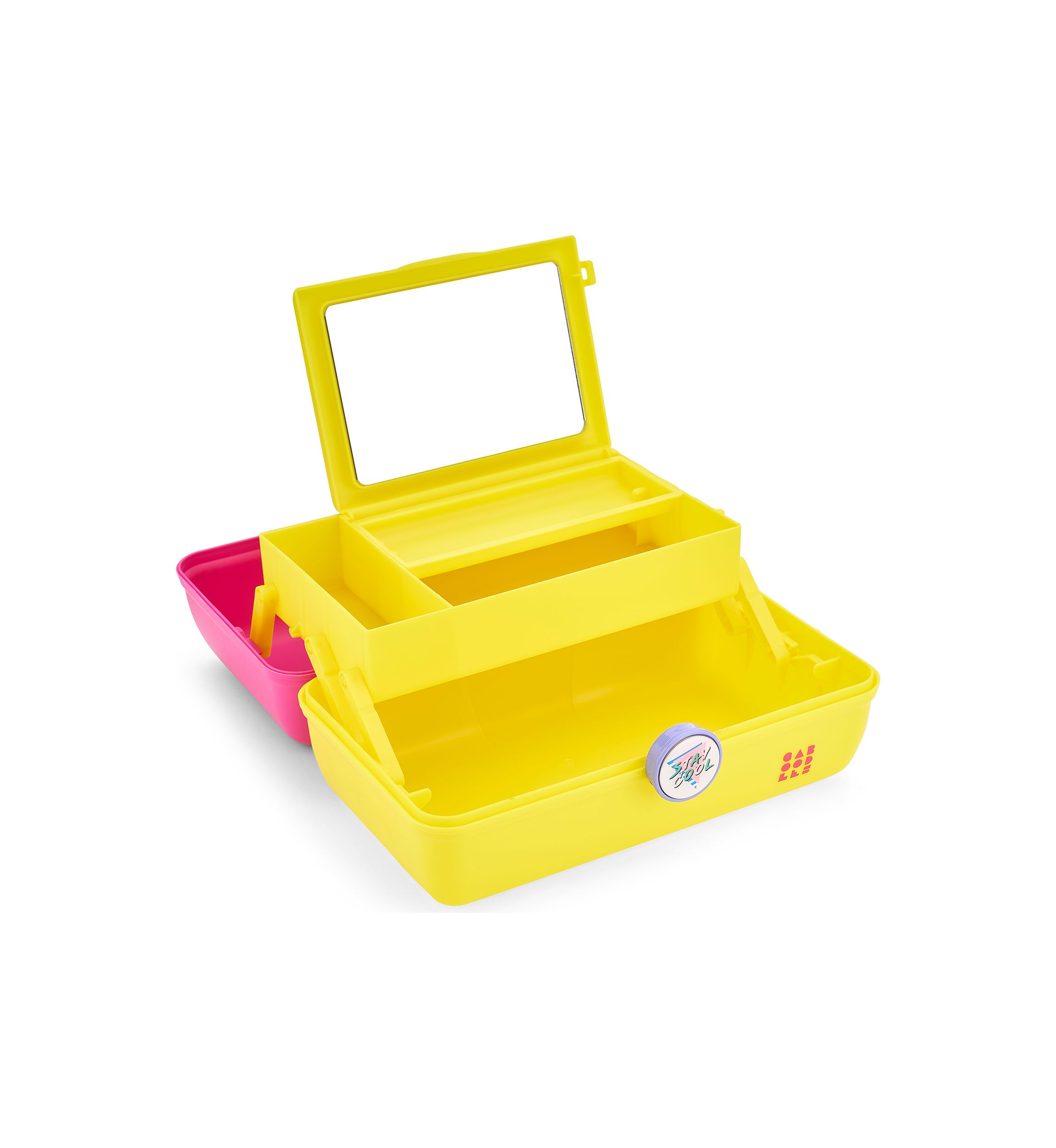 Caboodles Cosmetic Organization Train Case