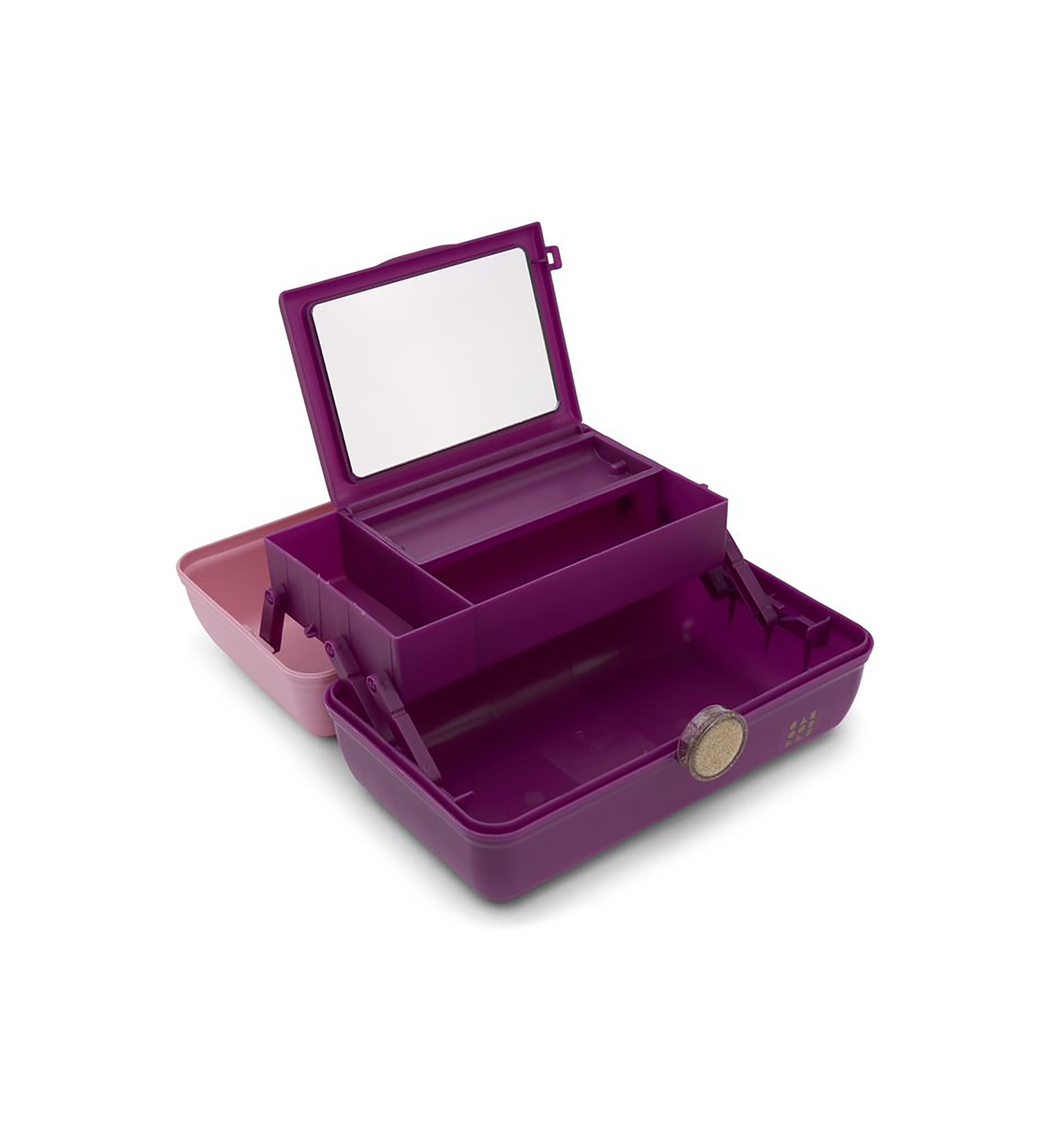 On The Go Girl Makeup Case