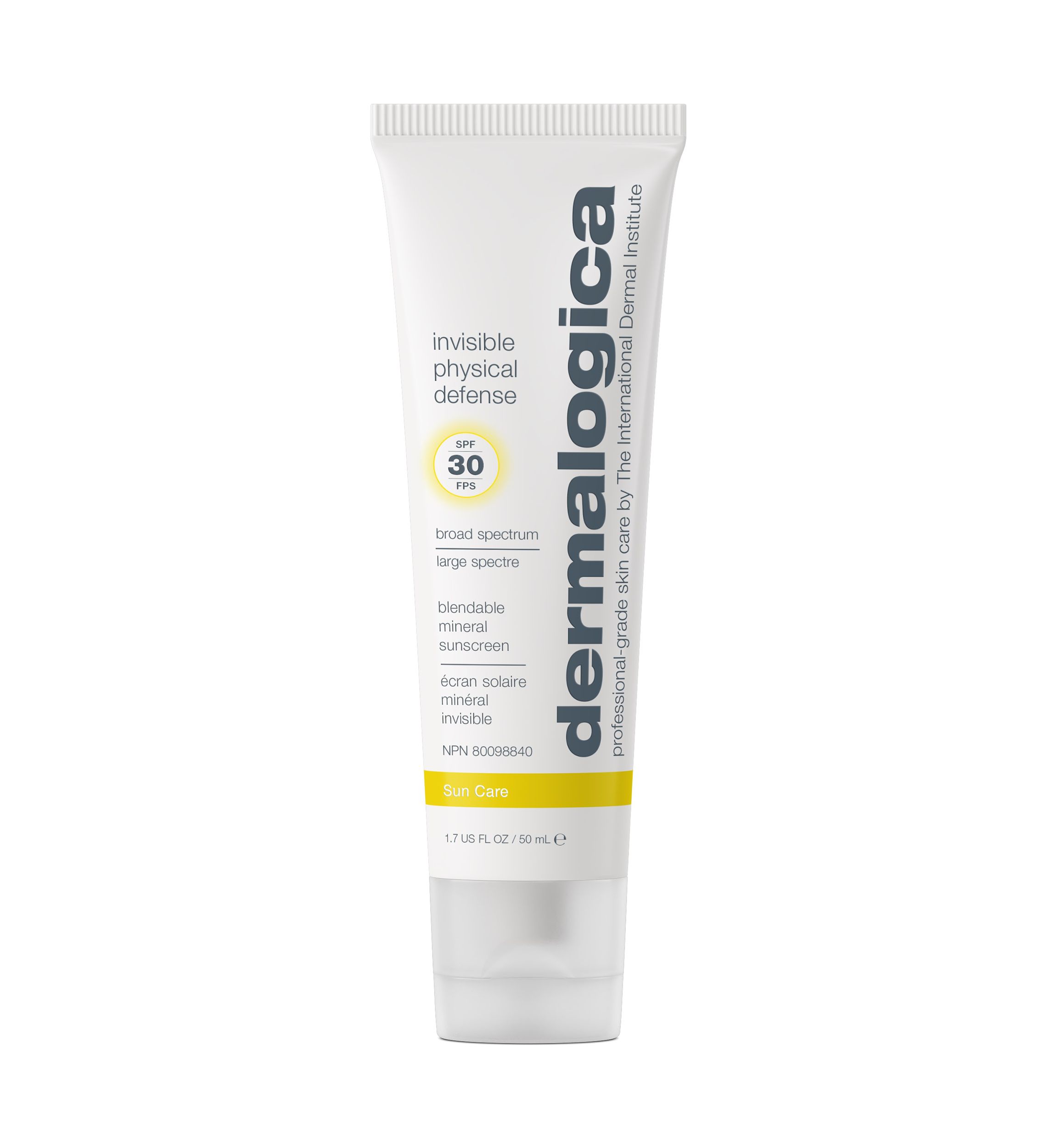 Invisible Physical Defense SPF30