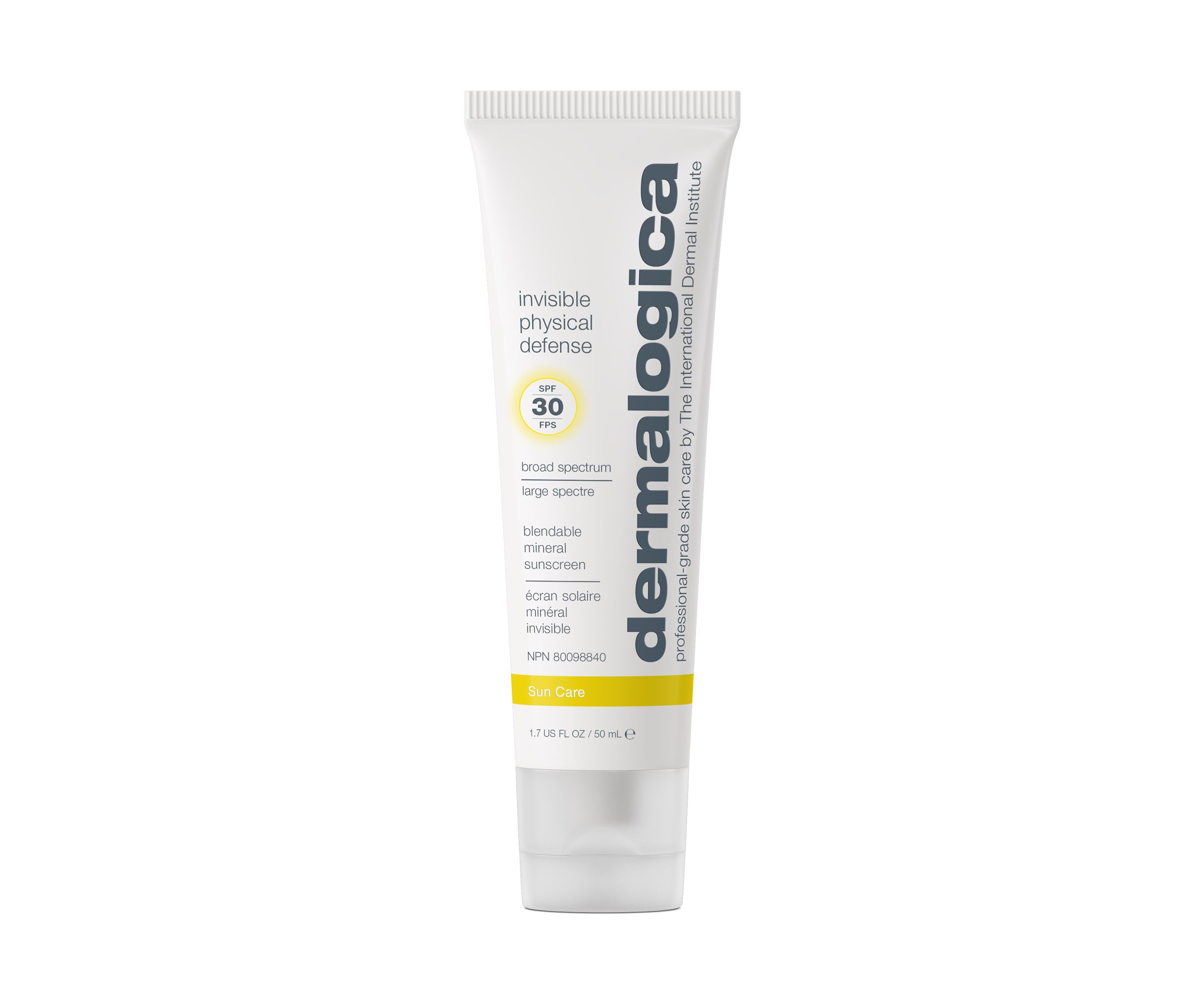 Invisible Physical Defense SPF30