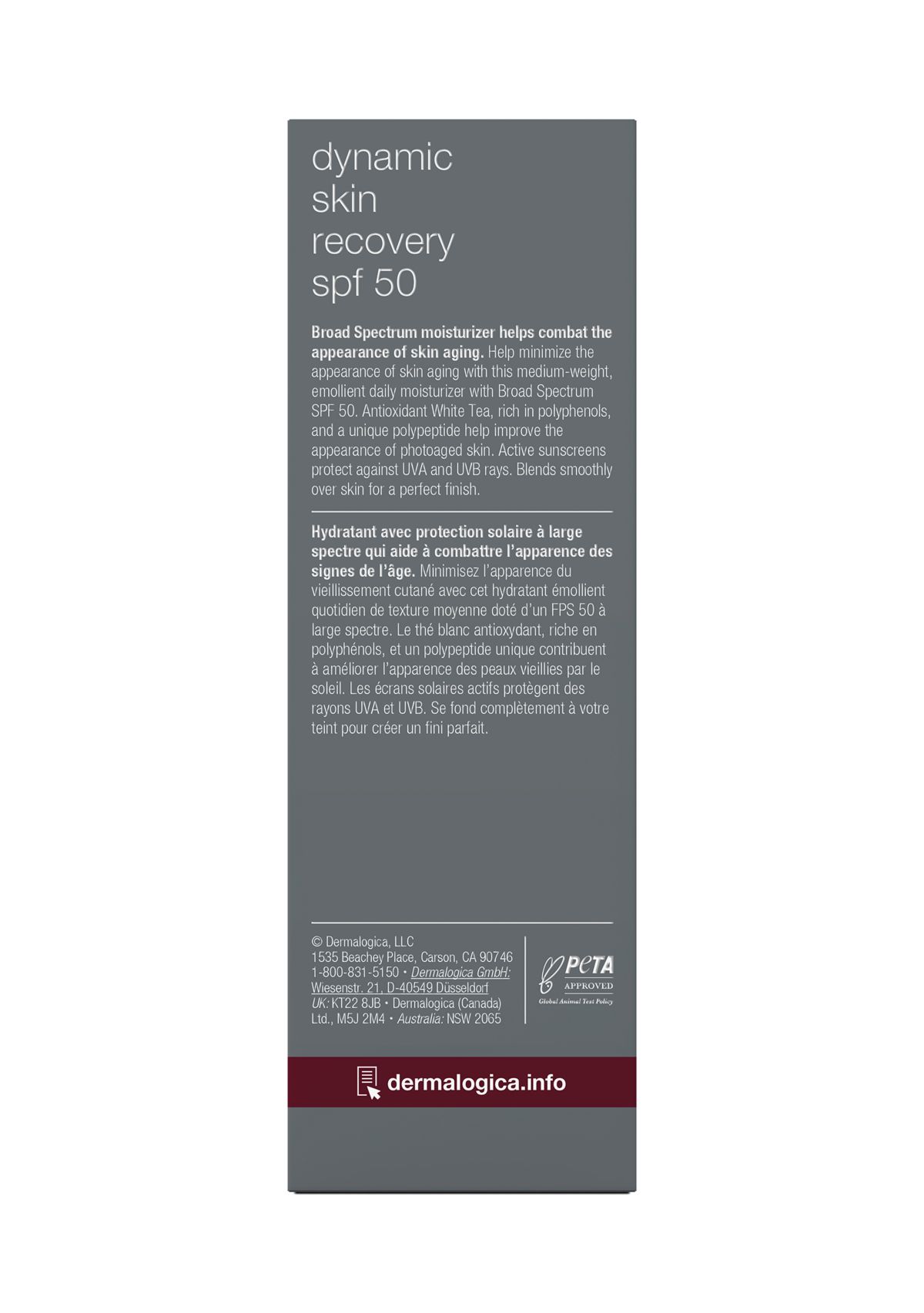   Dynamic Skin Recovery SPF 50 