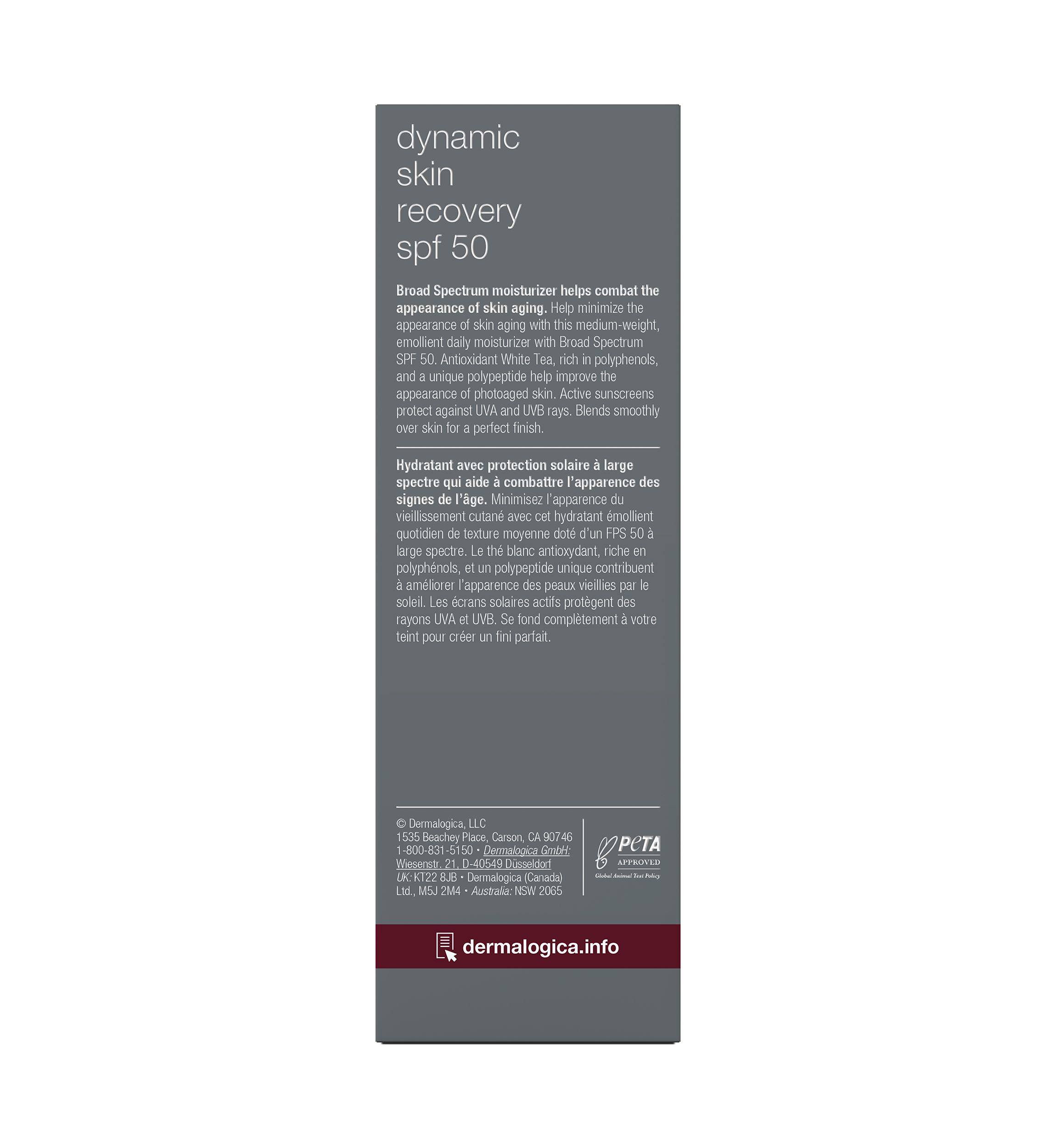   Dynamic Skin Recovery SPF 50 