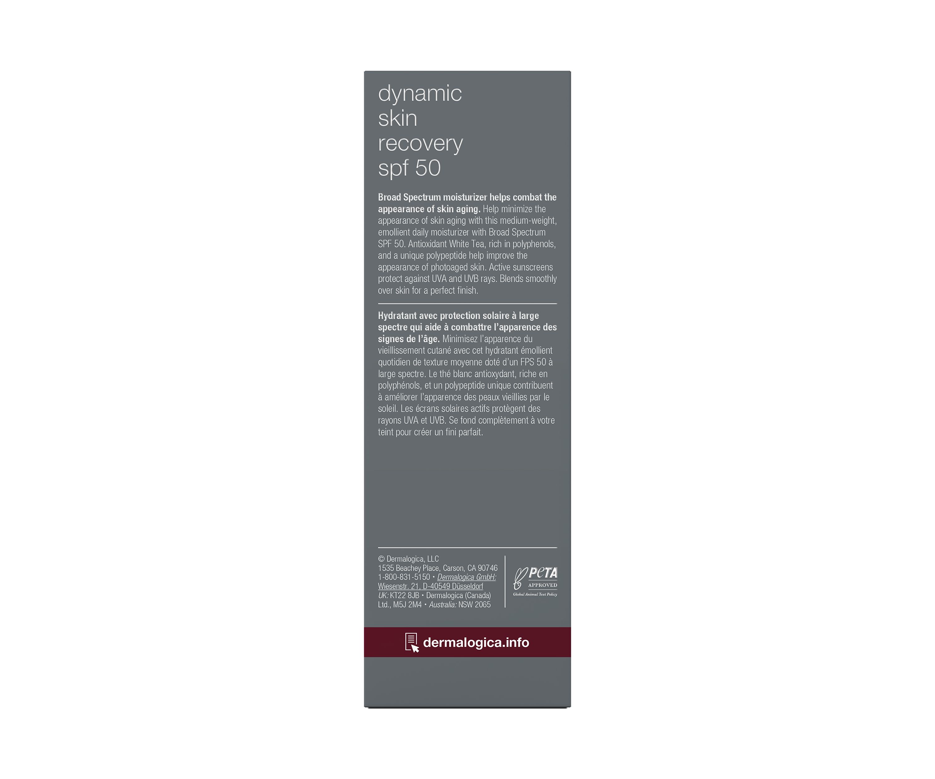  Dynamic Skin Recovery SPF 50 
