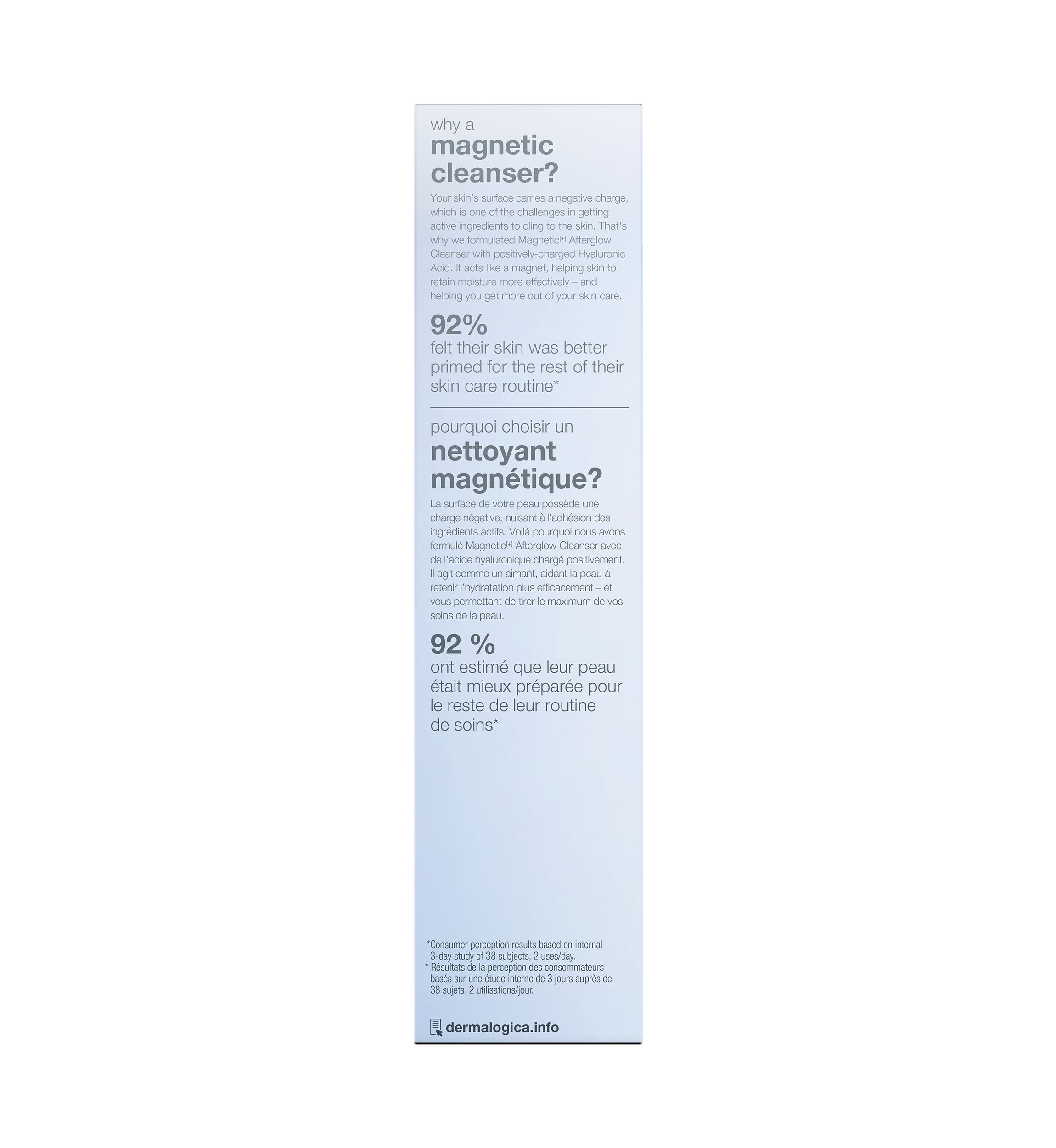Magnetic Afterglow Cleanser
