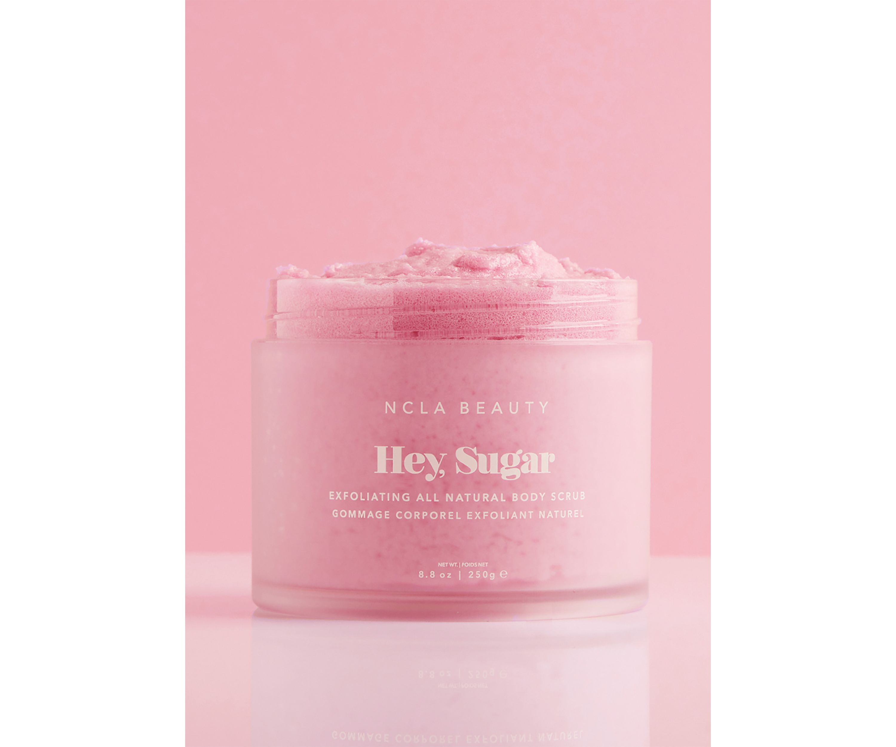 Hey Sugar Pink Champagne Body Scrub