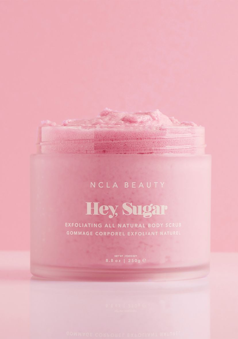 Hey Sugar Pink Champagne Body Scrub