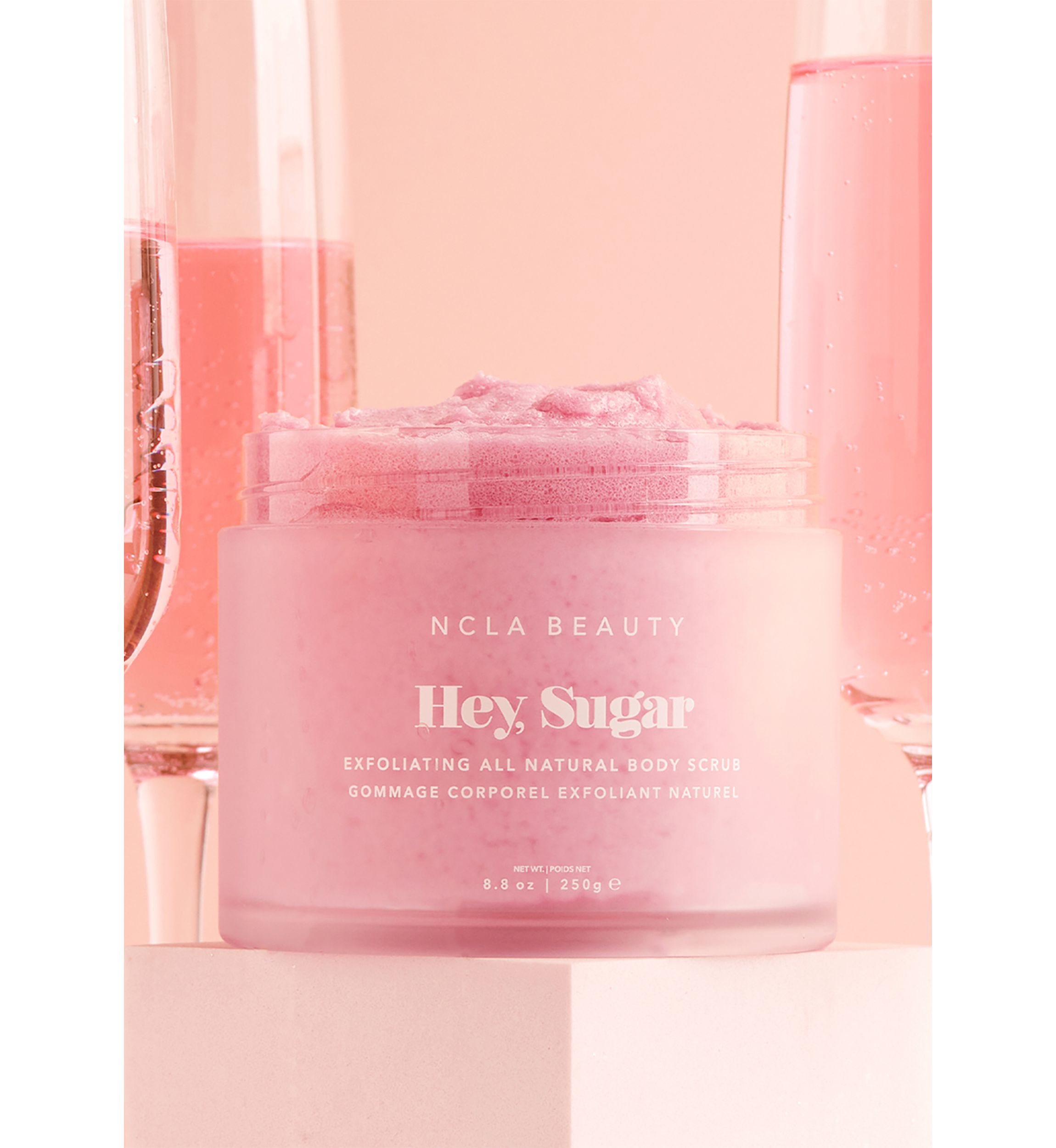 Hey Sugar Pink Champagne Body Scrub