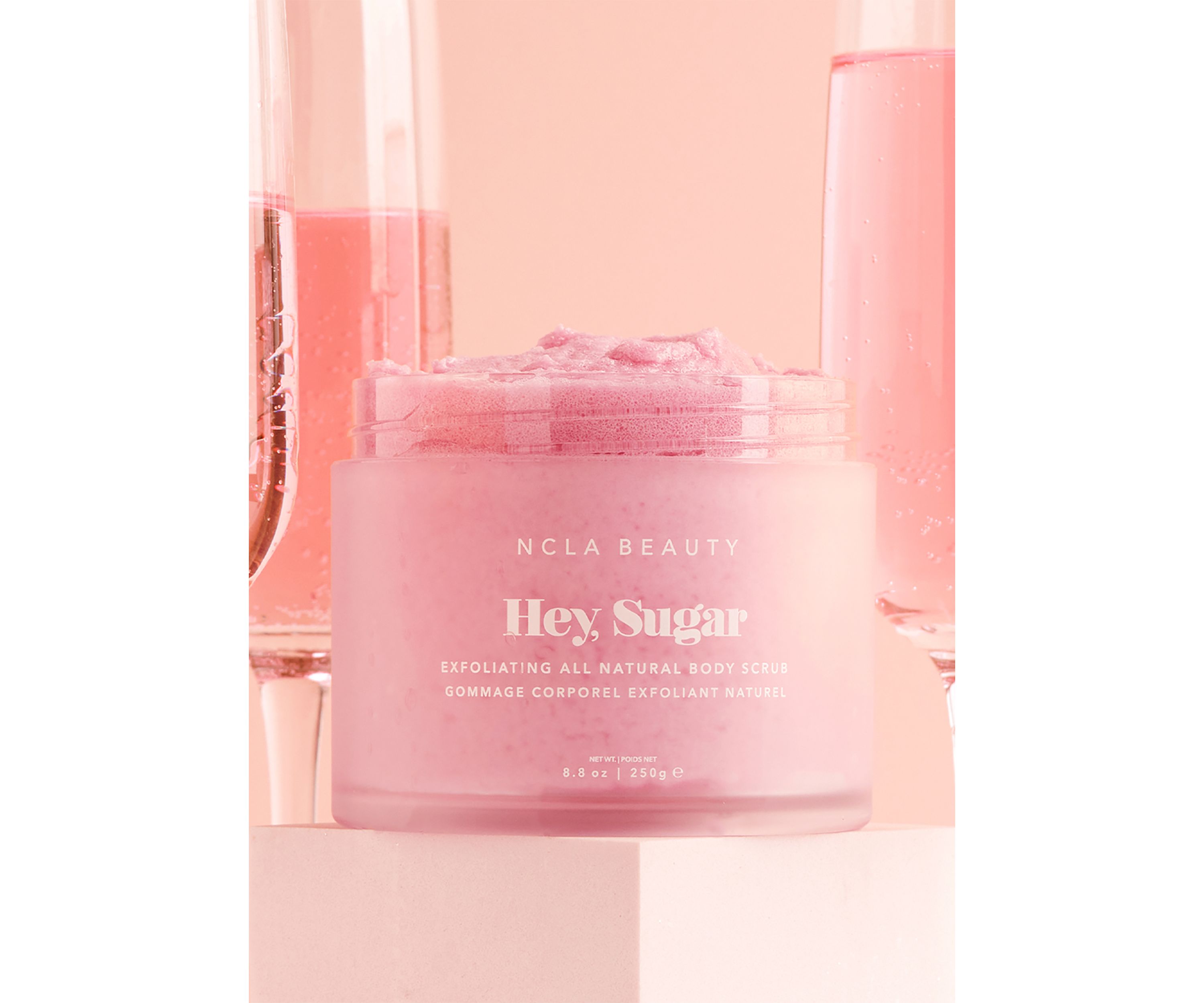 Hey Sugar Pink Champagne Body Scrub