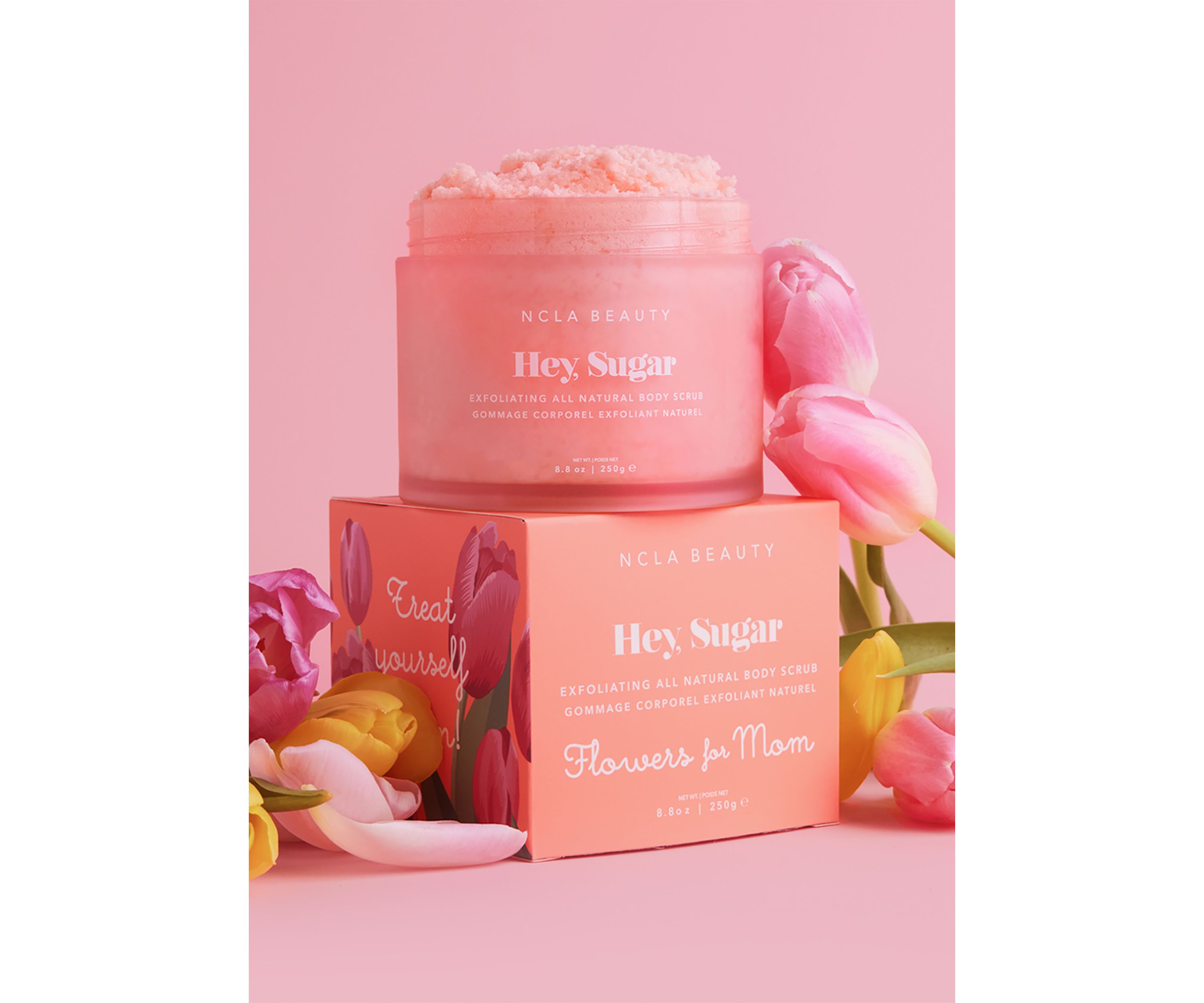 Hey Sugar Mother’s Day Body Scrub - Flowers for Mom