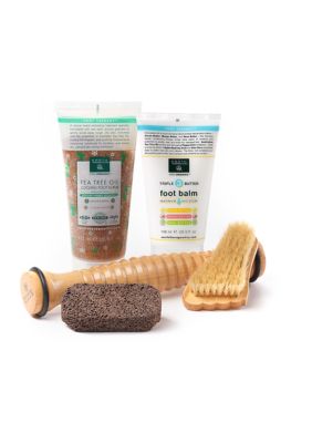 "Sole Food" 5 Piece Foot Therapy Kit 