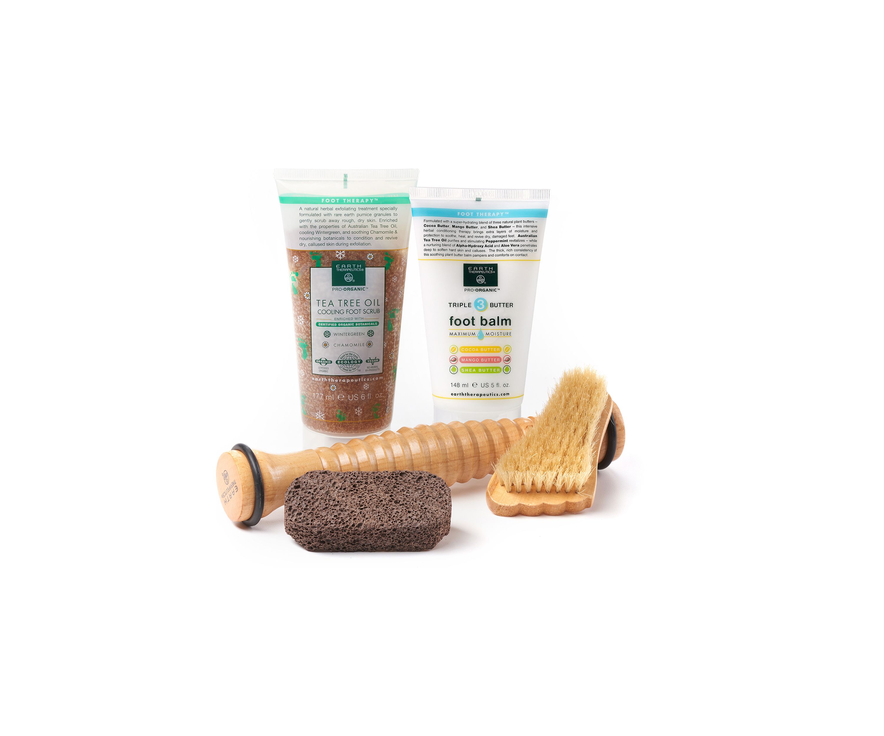 "Sole Food" 5 Piece Foot Therapy Kit 