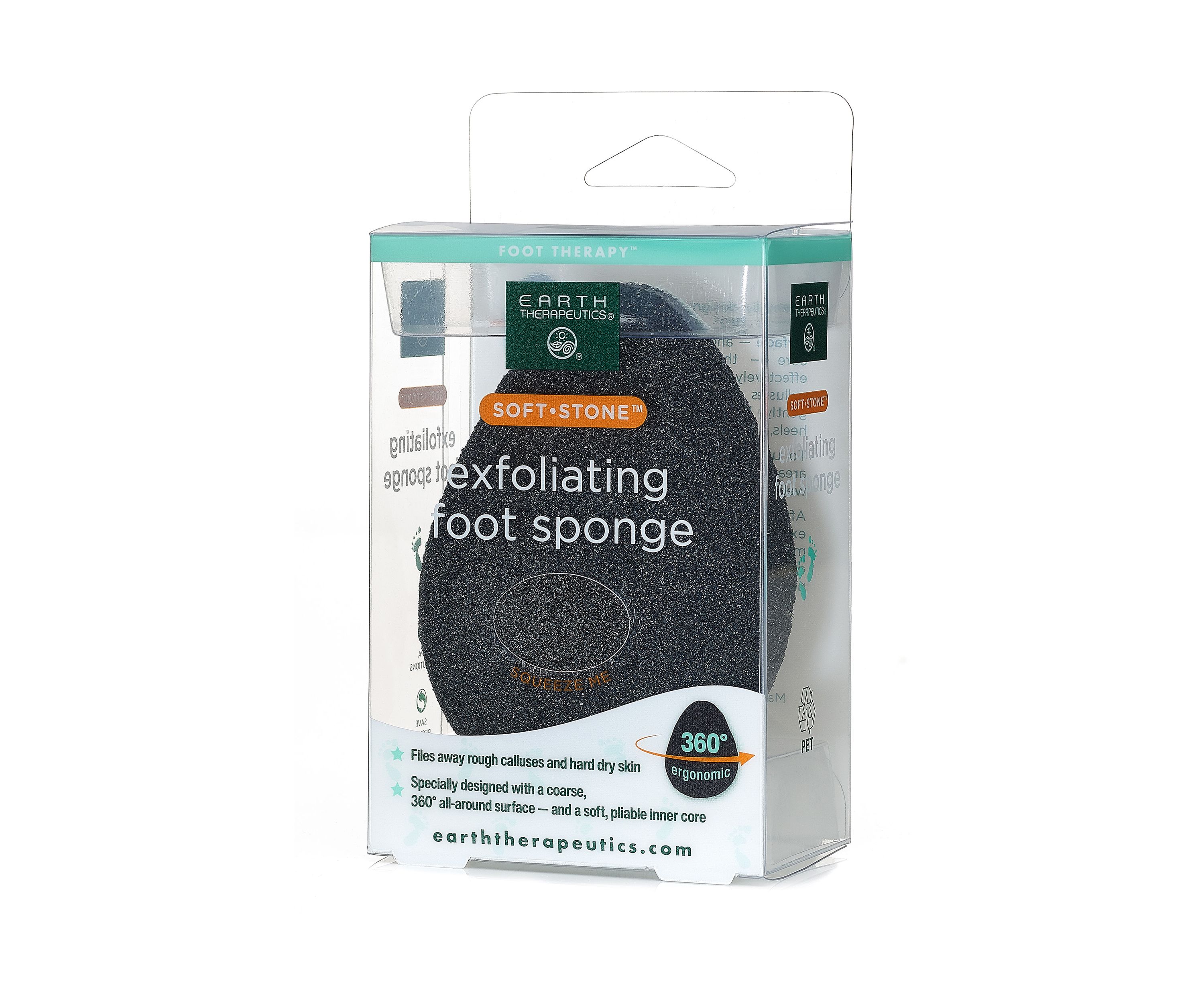 Soft Exfoliating Foot Sponge 