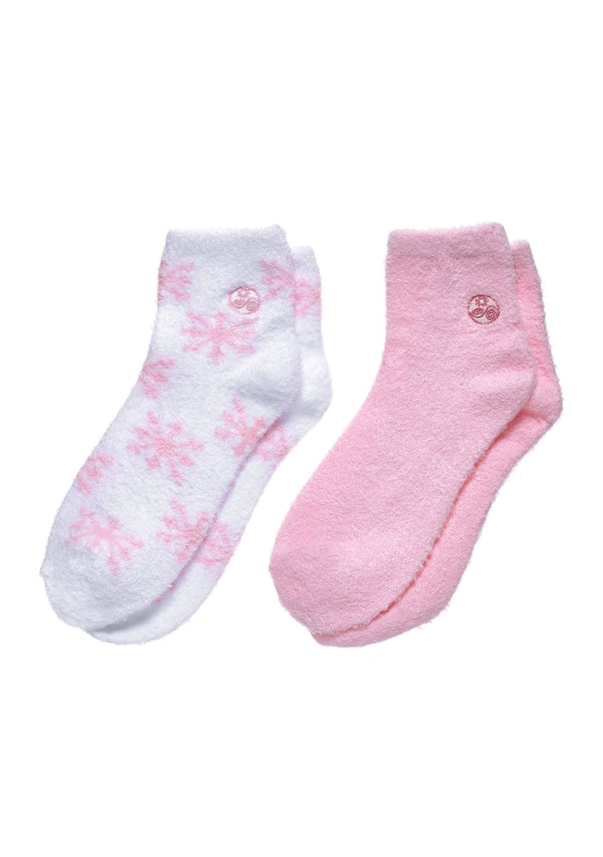 Aloe Pink Snow Socks