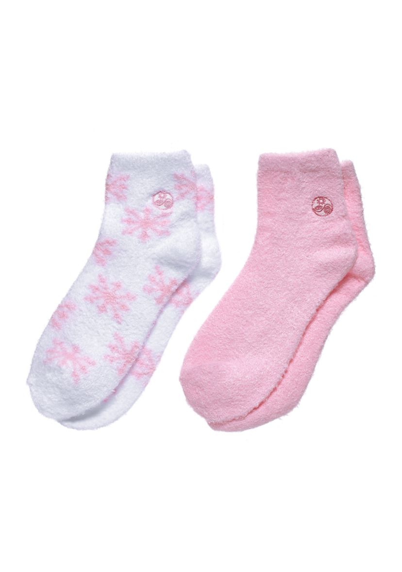 Aloe Pink Snow Socks