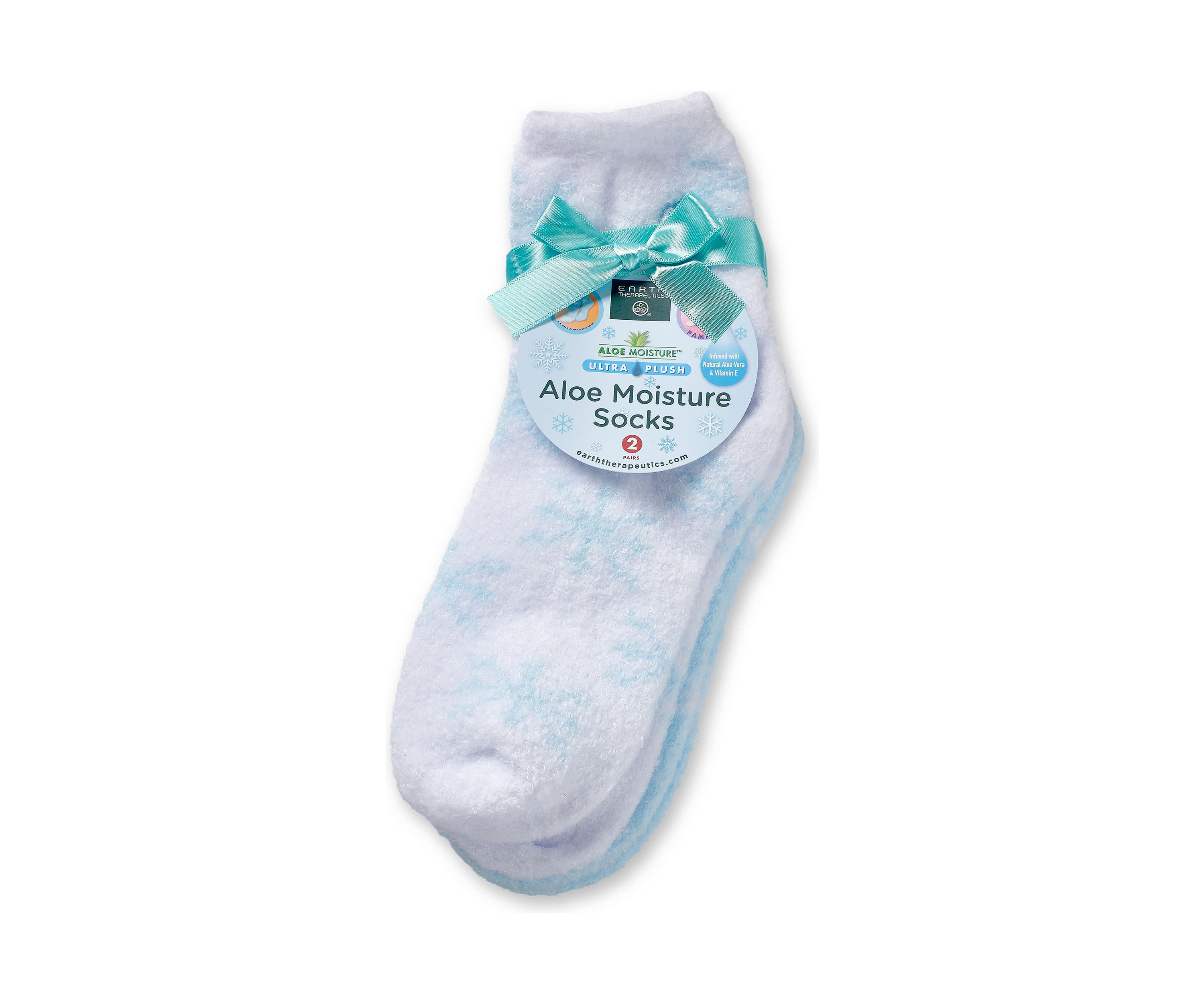 Aloe Blue Snow Socks