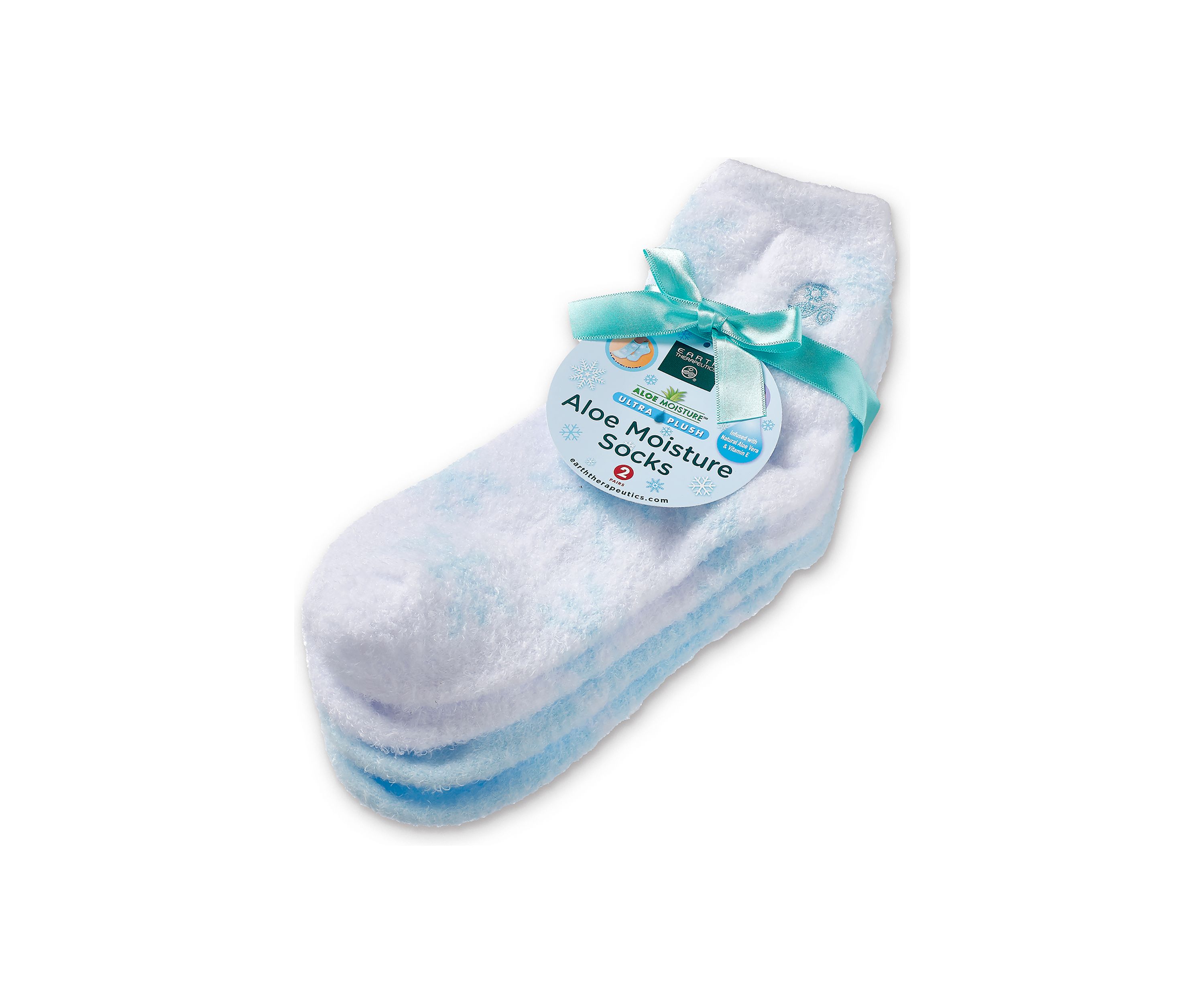 Aloe Blue Snow Socks