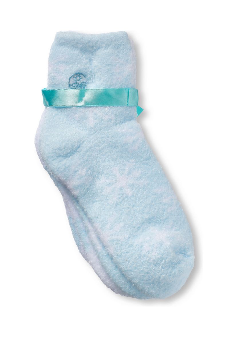 Aloe Blue Snow Socks
