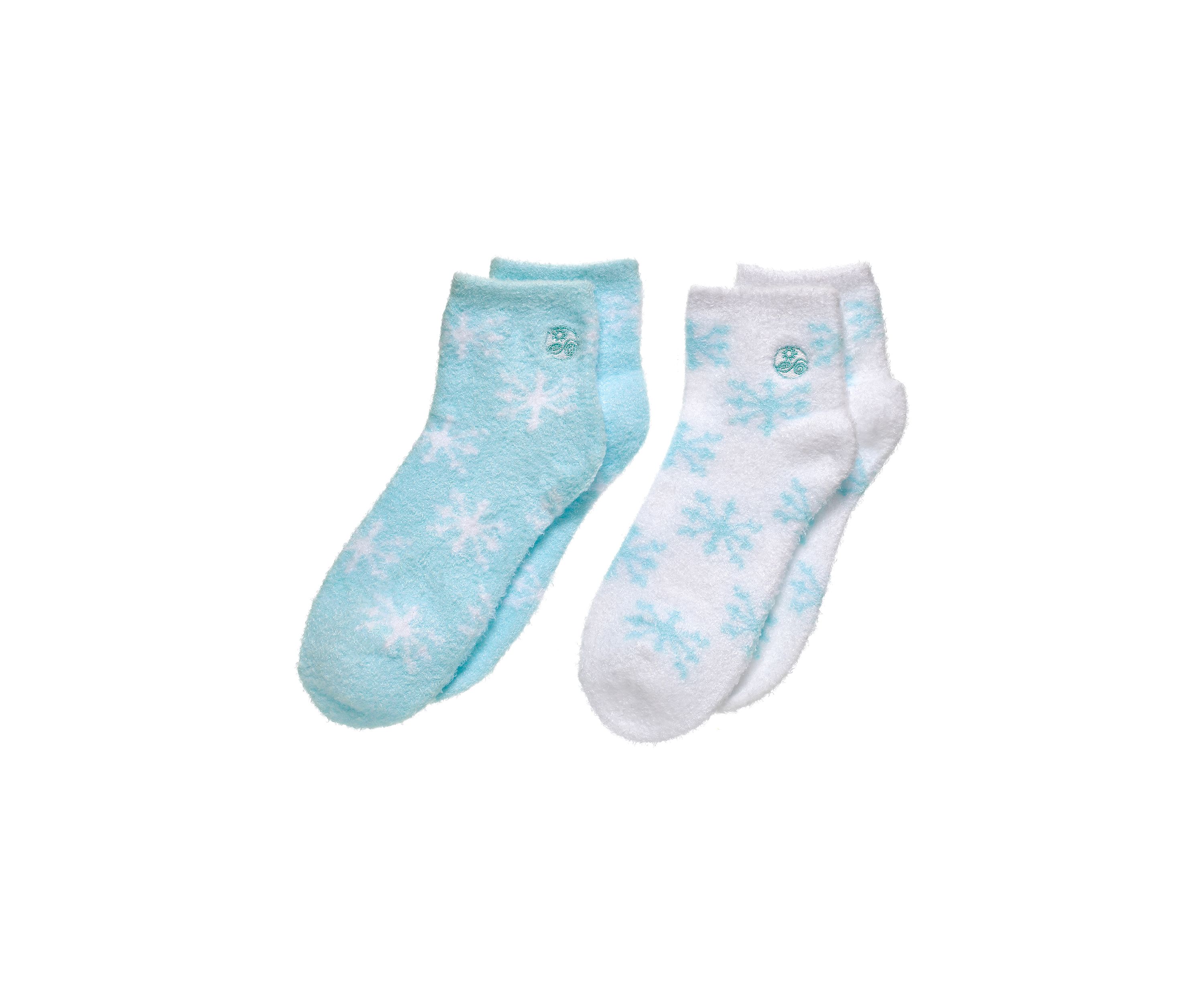 Aloe Blue Snow Socks