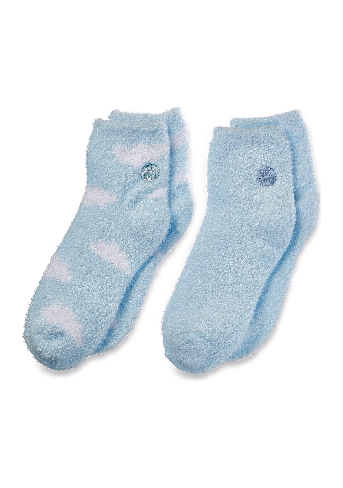 2 Pack Aloe Moisture Socks