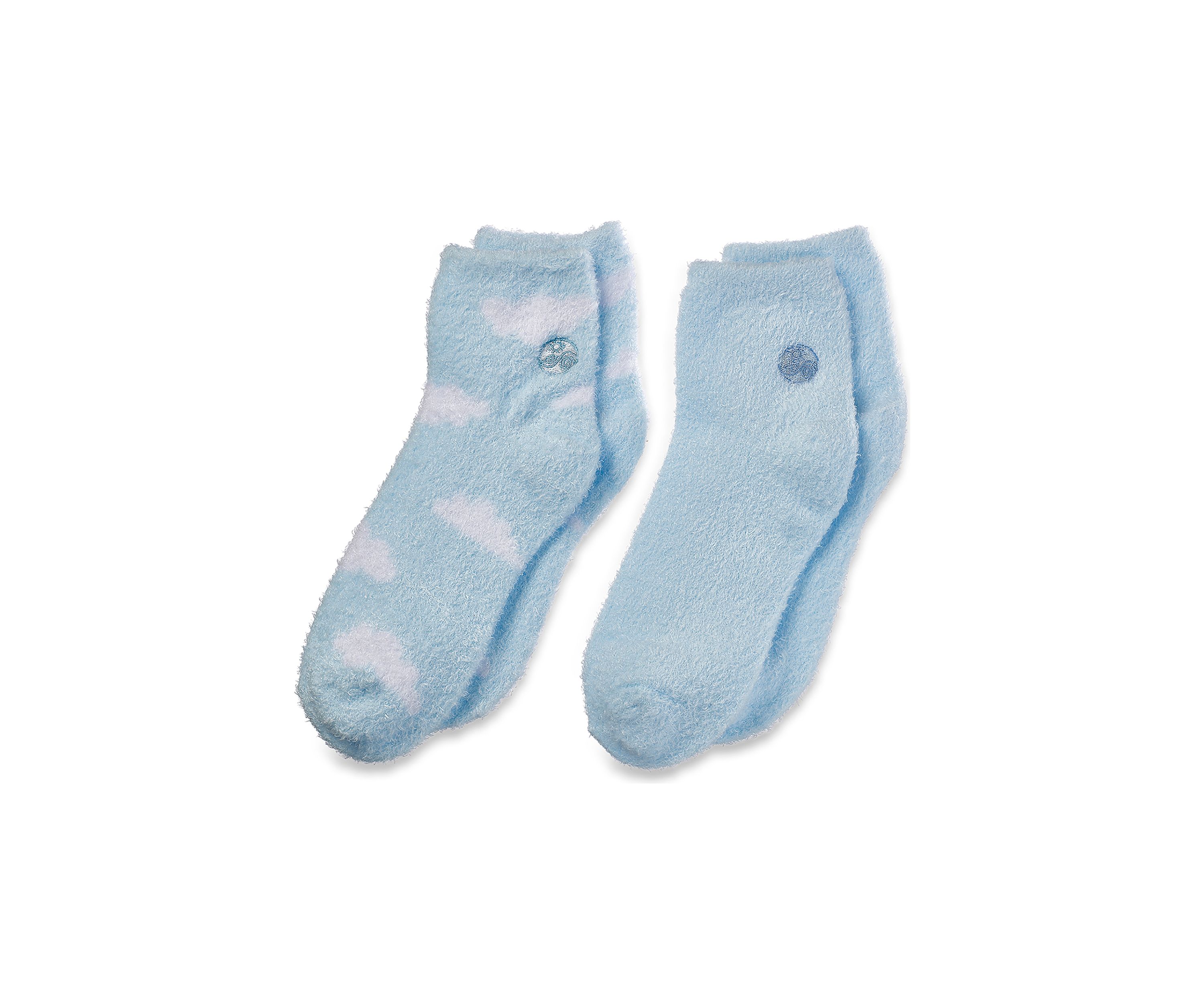 2 Pack Aloe Moisture Socks