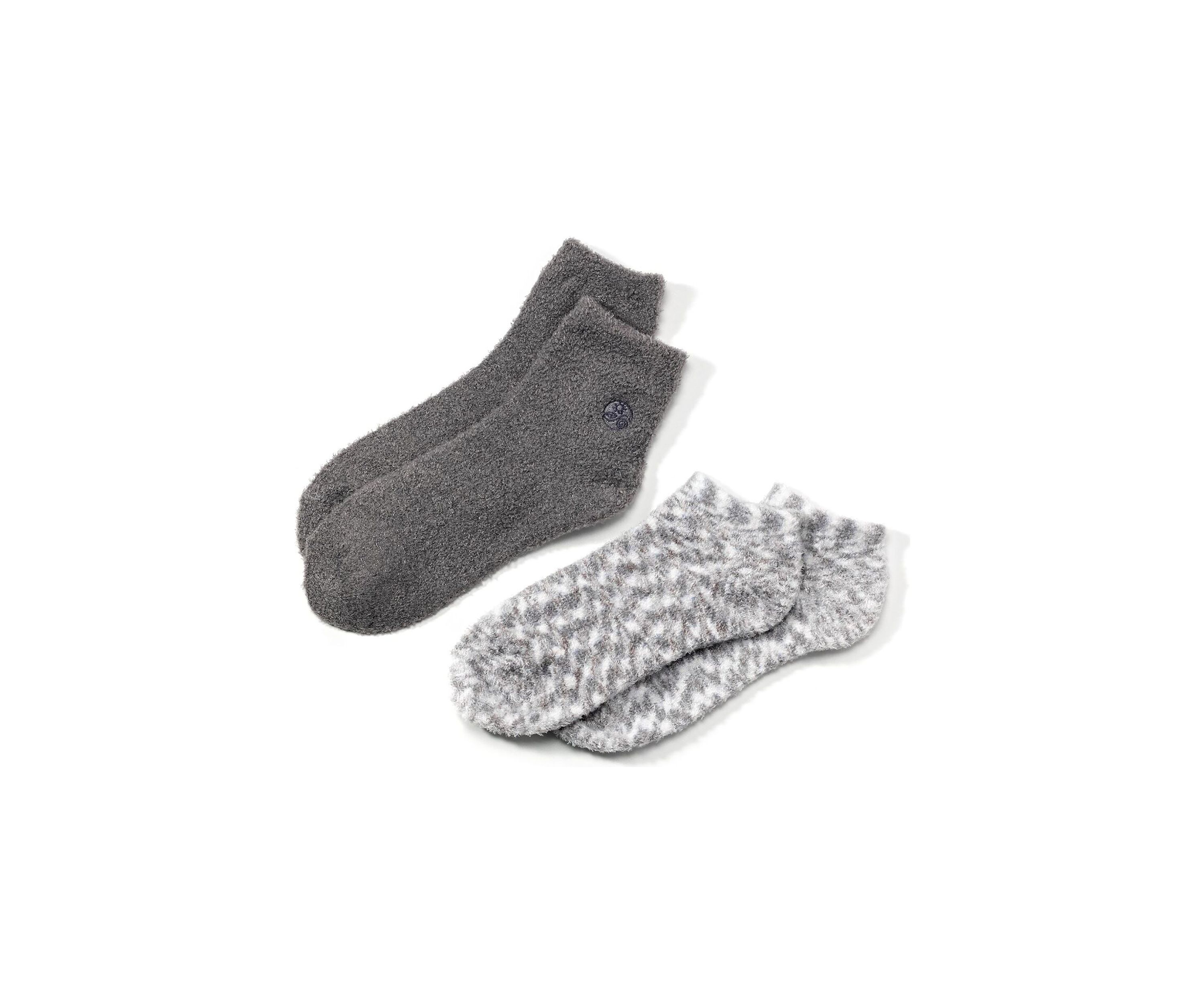 Luxury Aloe Moisture 2 Pack Socks