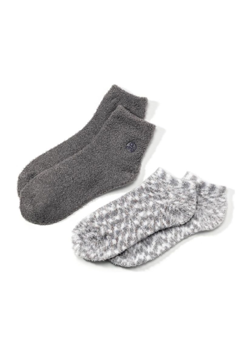 Luxury Aloe Moisture 2 Pack Socks
