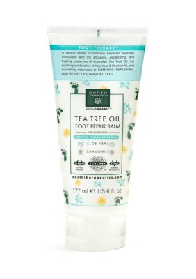EARTH THERAPEUTICS Foot Repair Balm, 6 Ounces