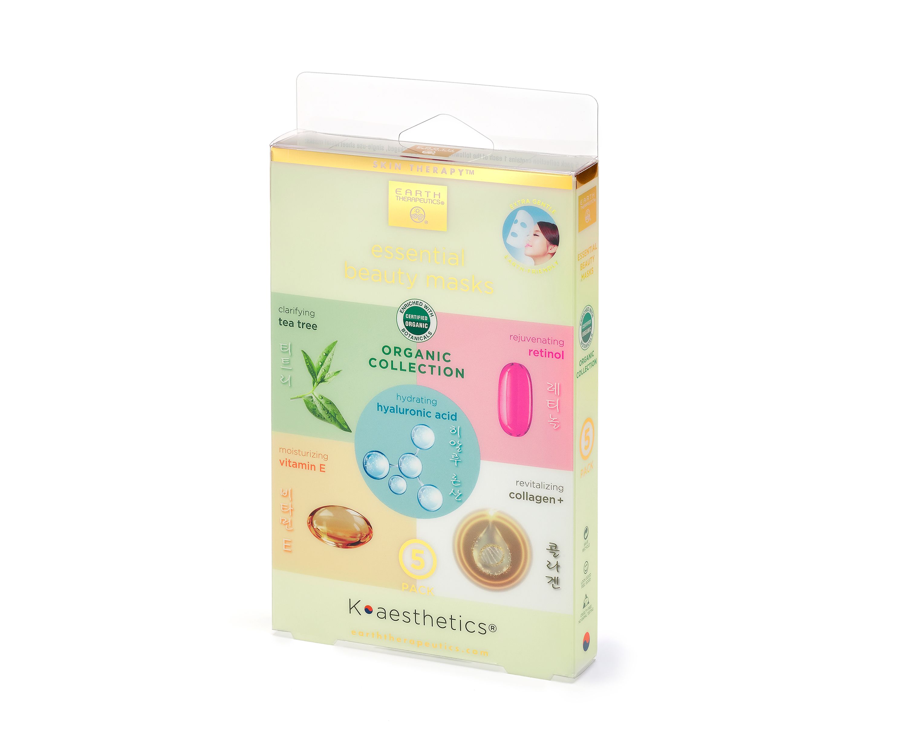 Organic Essential Beauty Masks
