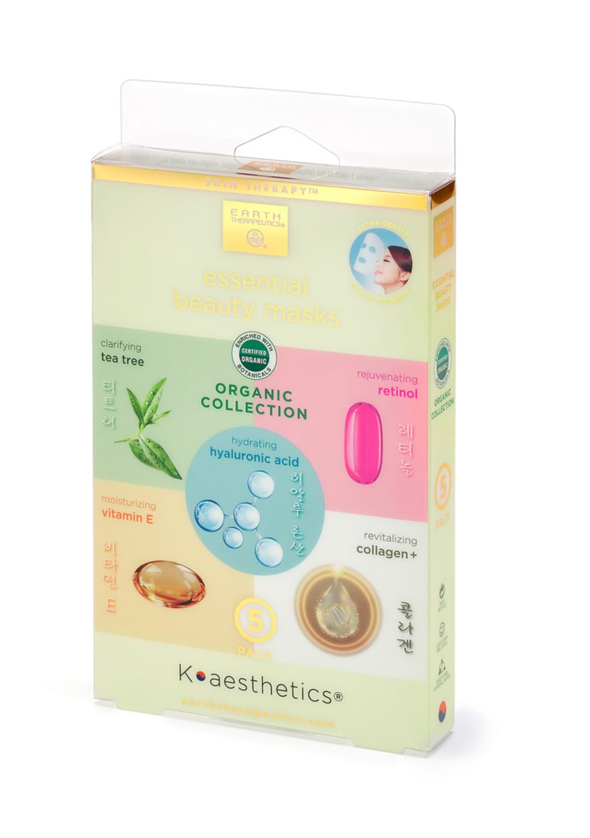 Organic Essential Beauty Masks