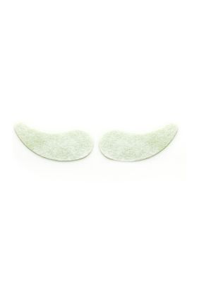 EARTH THERAPEUTICS Collagen Hydrogel Recovery Under Eye Patches - 5 Pairs, Green