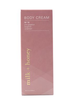 Body Cream No.16 Pink Grapefruit, Bergamot, Cardamom