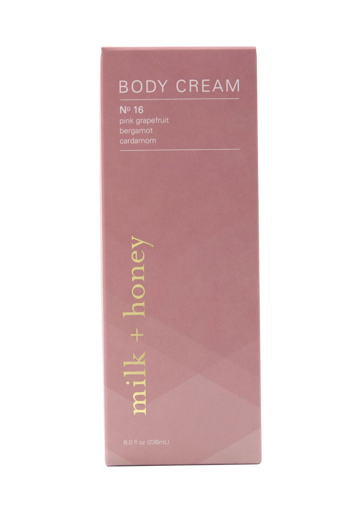 Body Cream No.16 Pink Grapefruit, Bergamot, Cardamom