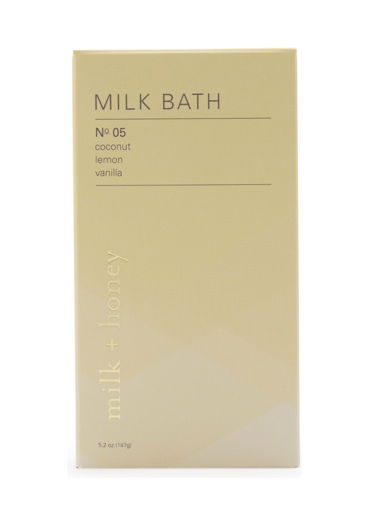 Milk Bath No.05 Lemon, Vanilla