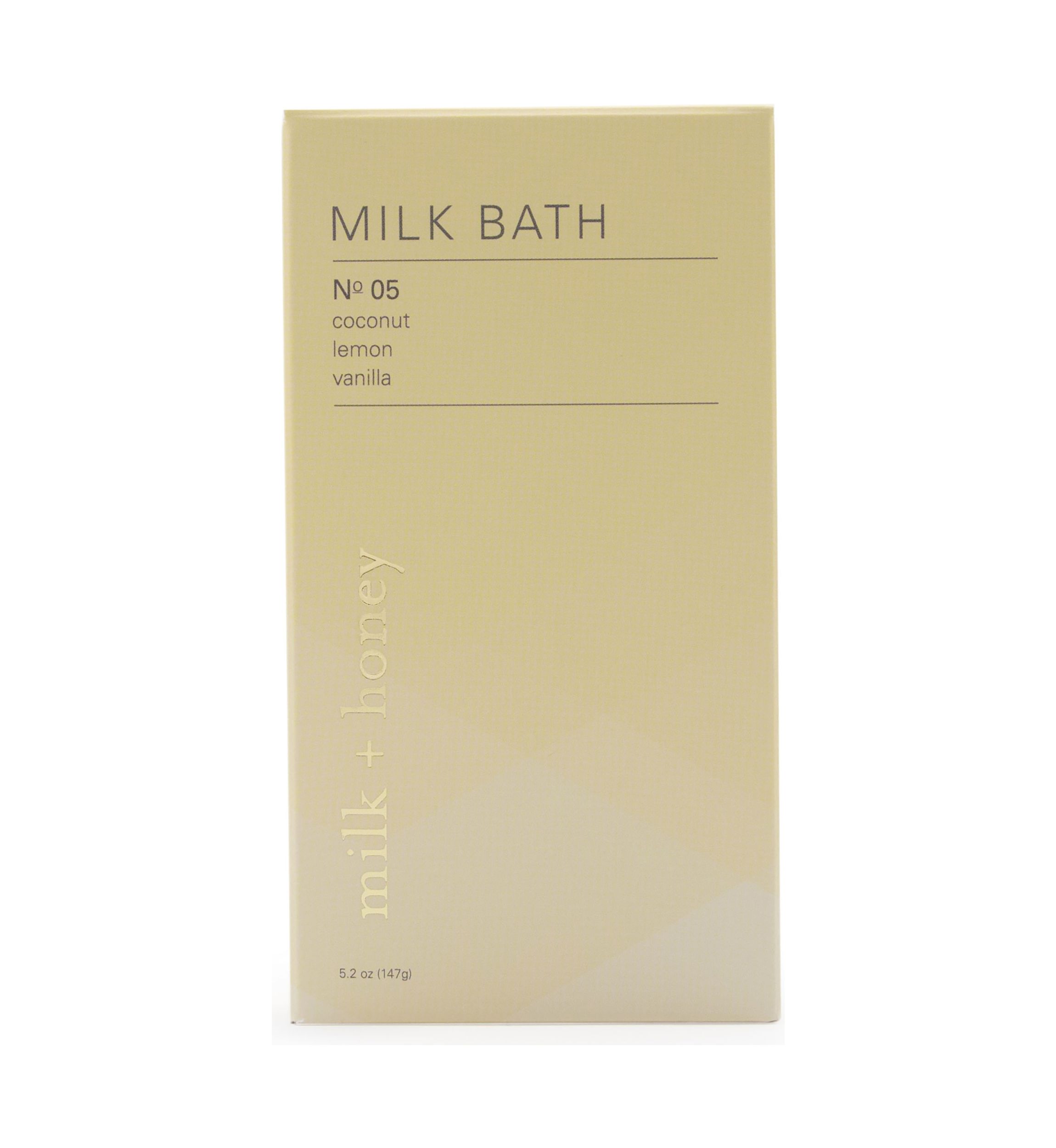 Milk Bath No.05 Lemon, Vanilla