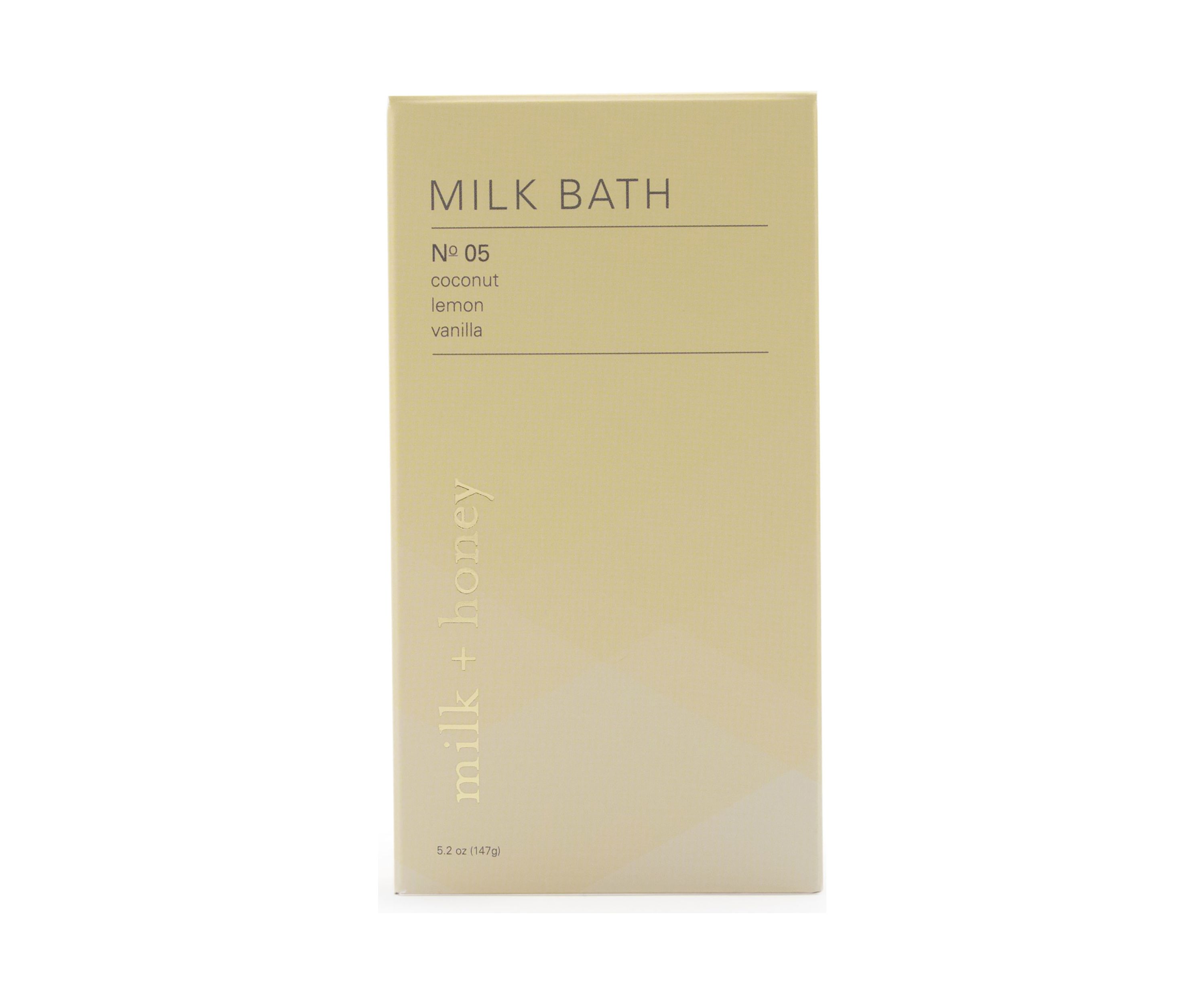 Milk Bath No.05 Lemon, Vanilla