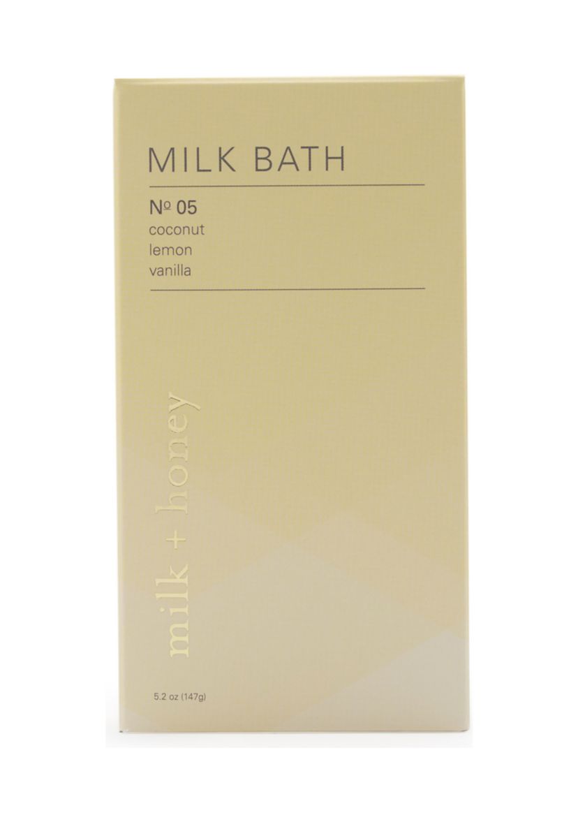 Milk Bath No.05 Lemon, Vanilla