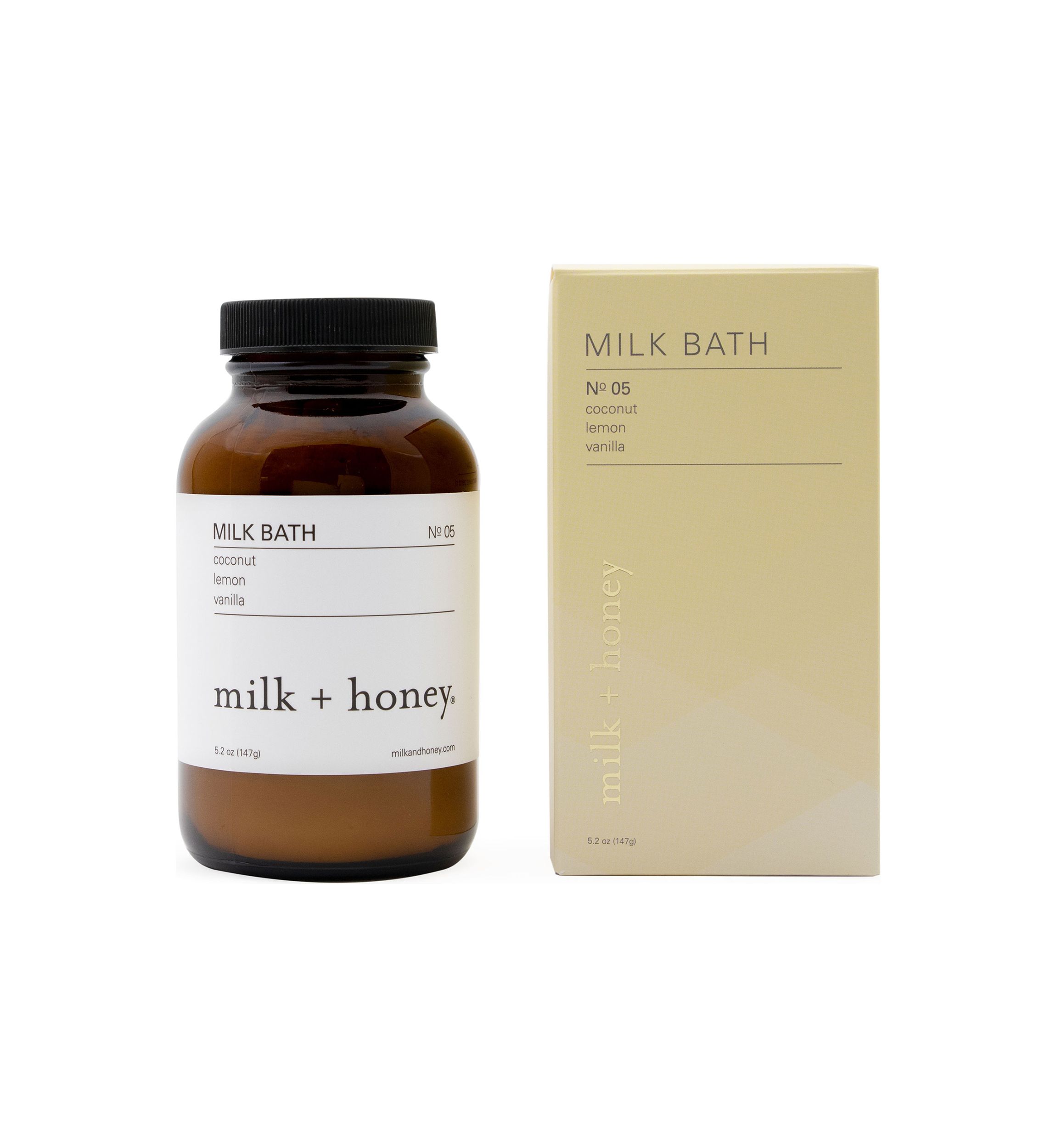 Milk Bath No.05 Lemon, Vanilla