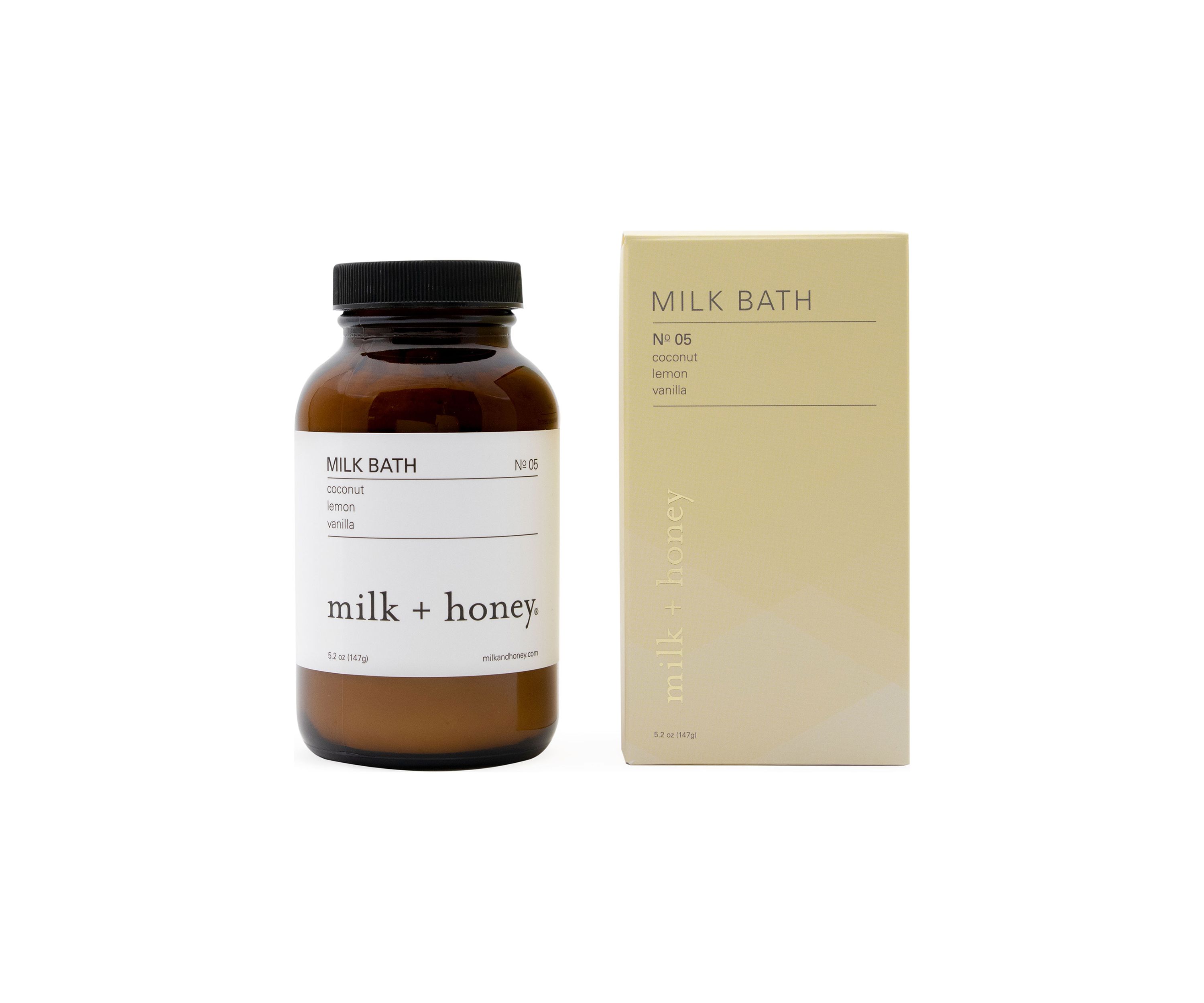 Milk Bath No.05 Lemon, Vanilla